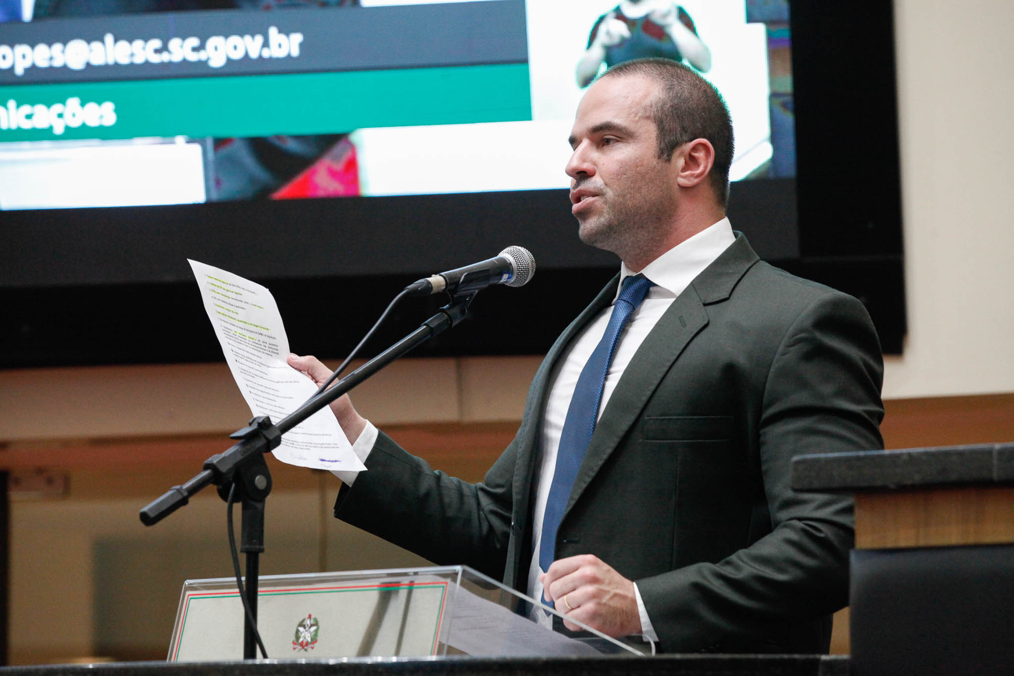 Deputado Jessé Lopes (PSL)