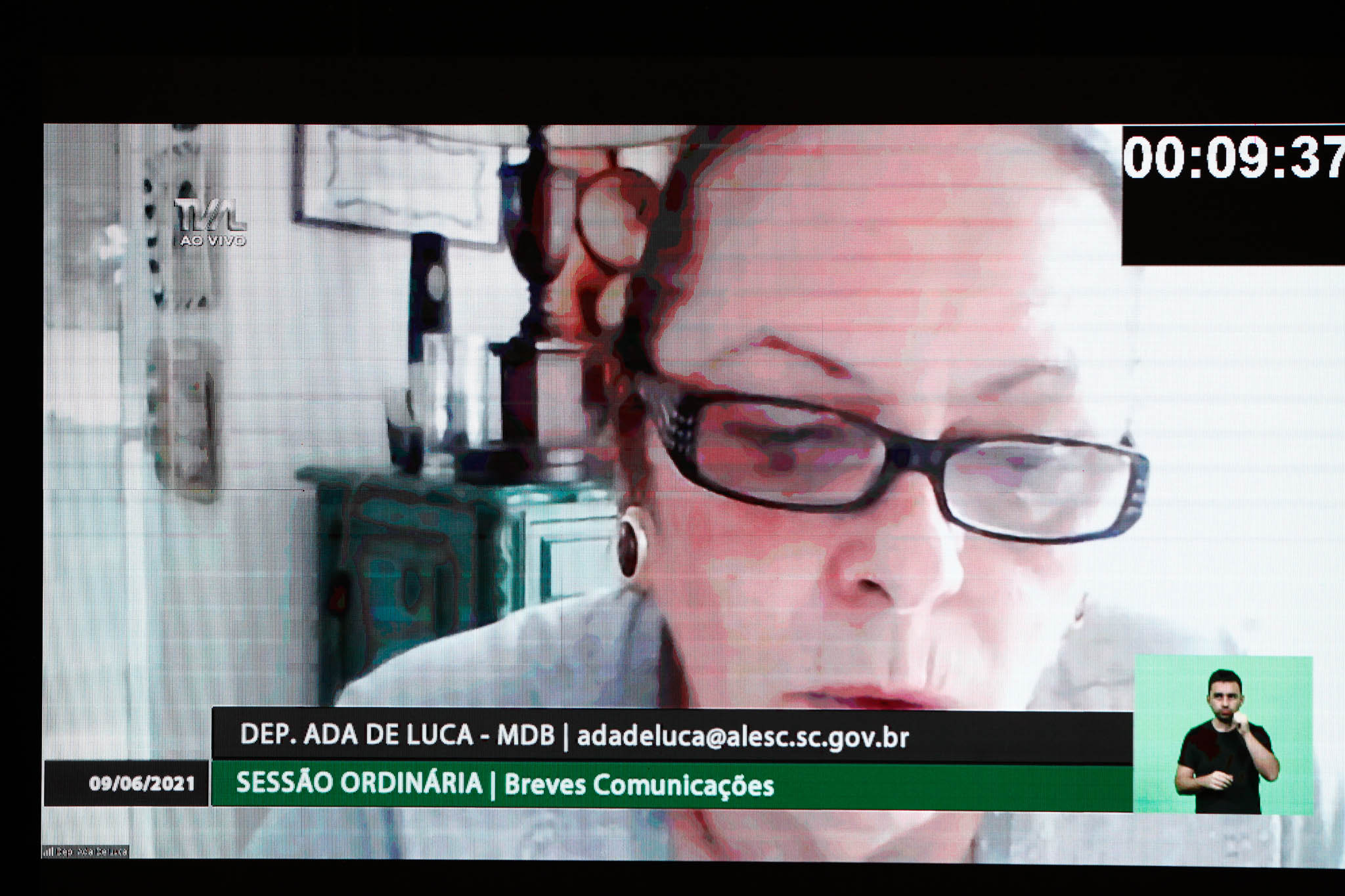 Deputada Ada Faraco de Luca (MDB)