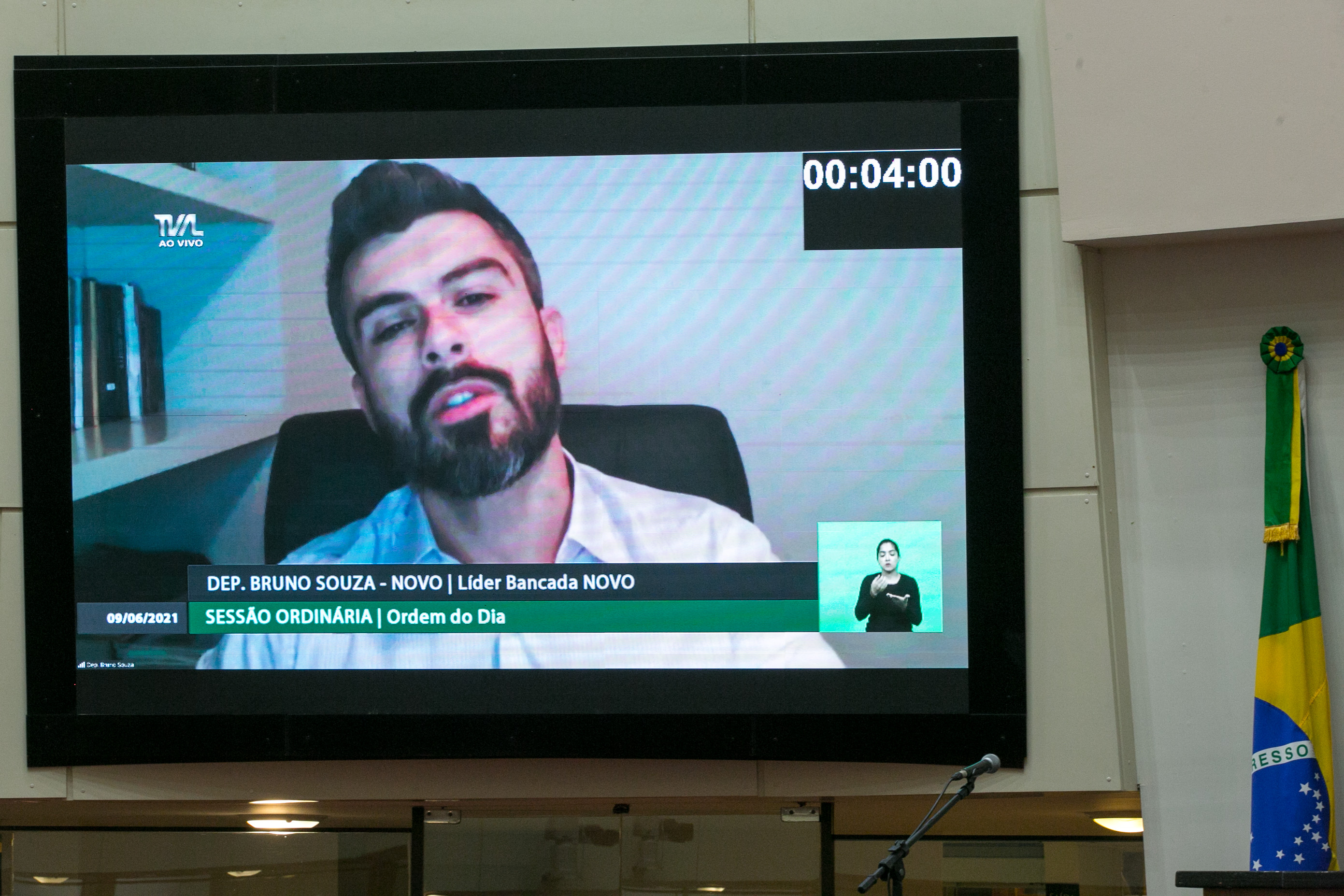 Deputado Bruno Souza (NOVO)