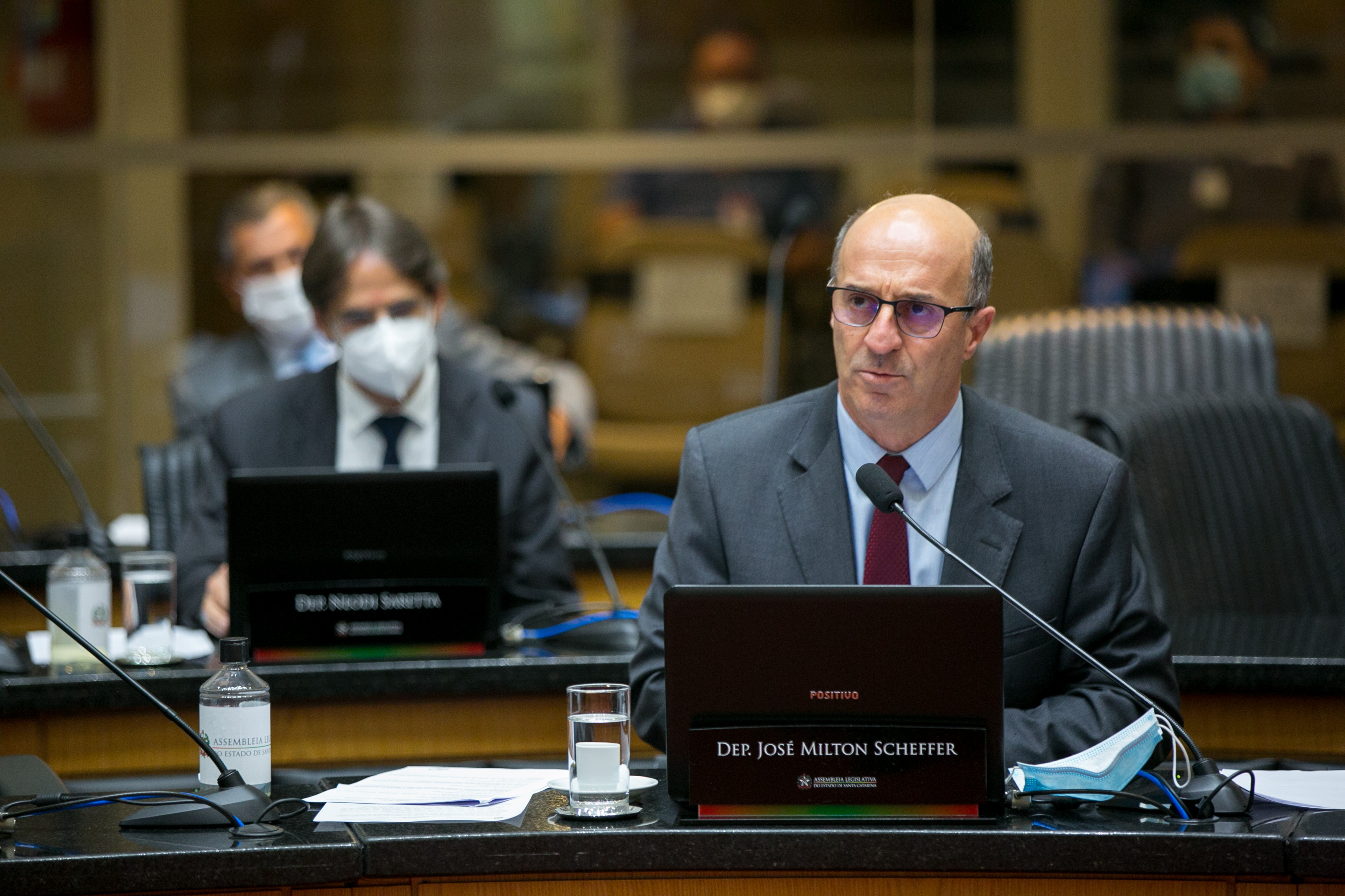 Deputado José Milton Scheffer (PP)