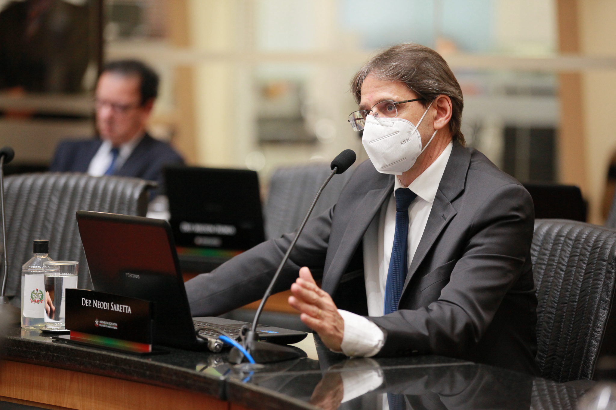 Deputado Neodi Saretta (PT)