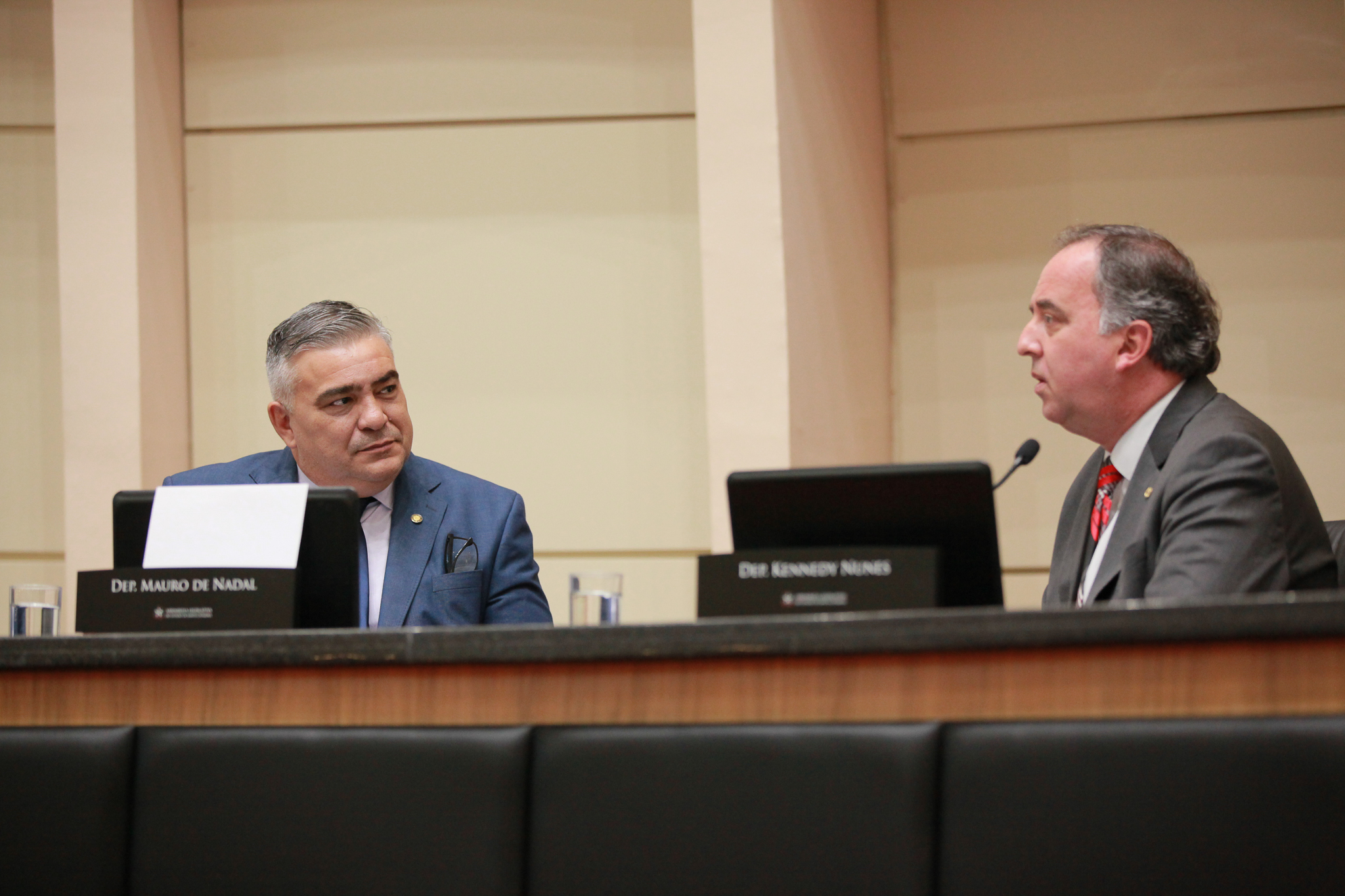 Deputado Sargento Lima(PL) - Deputado Kennedy Nunes (PSD)