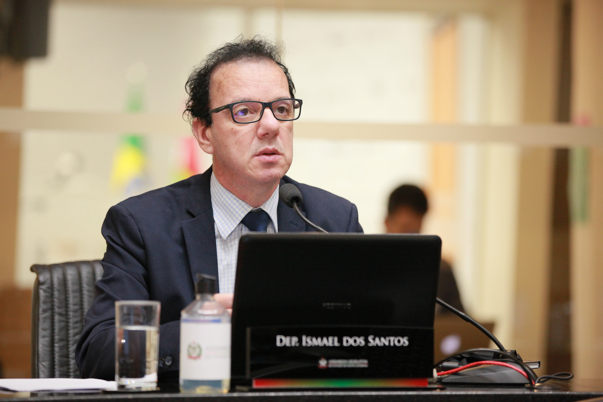 Deputado Ismael Santos (PSD)