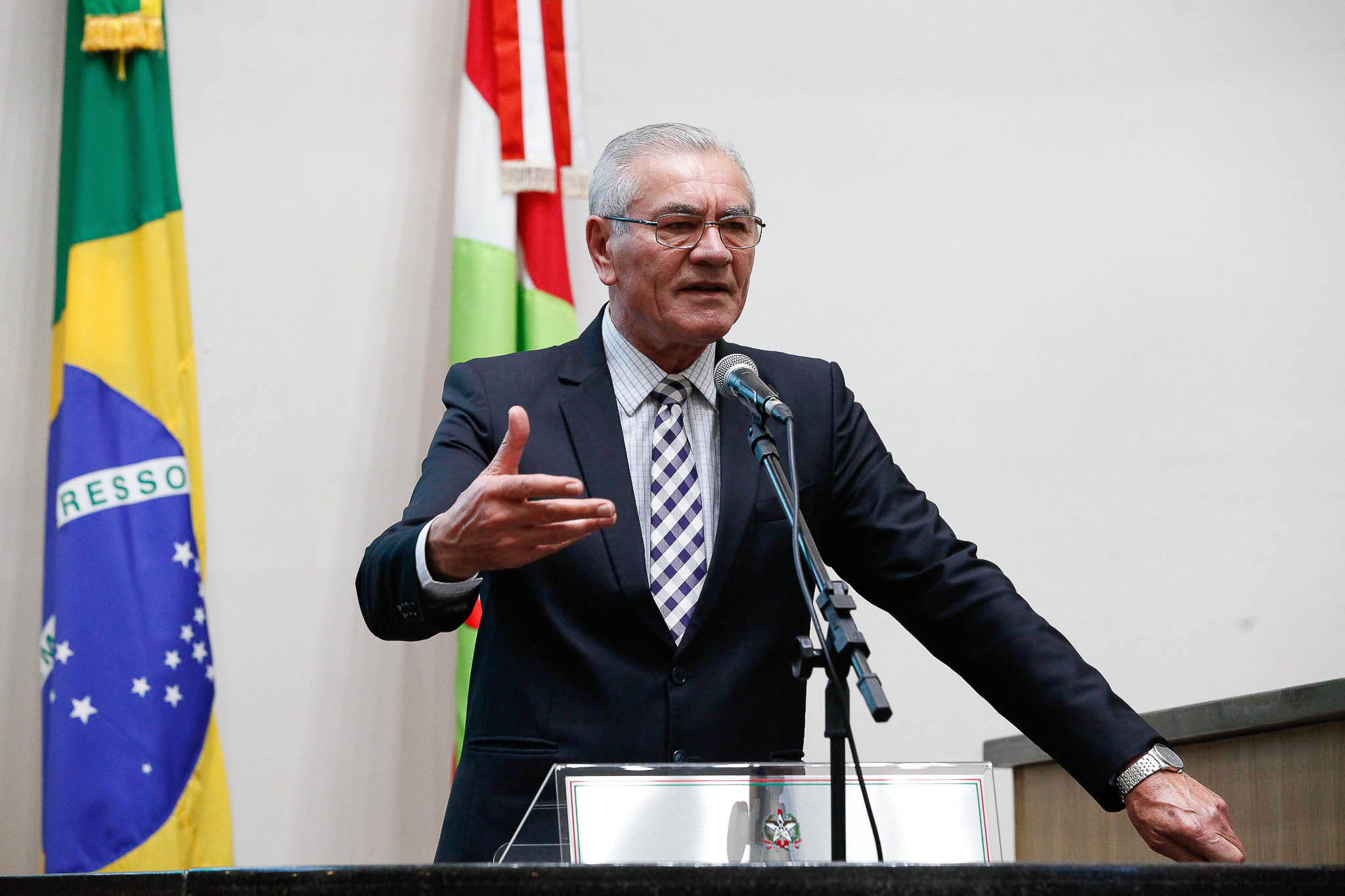 Deputado Silvio Dreveck (PP)