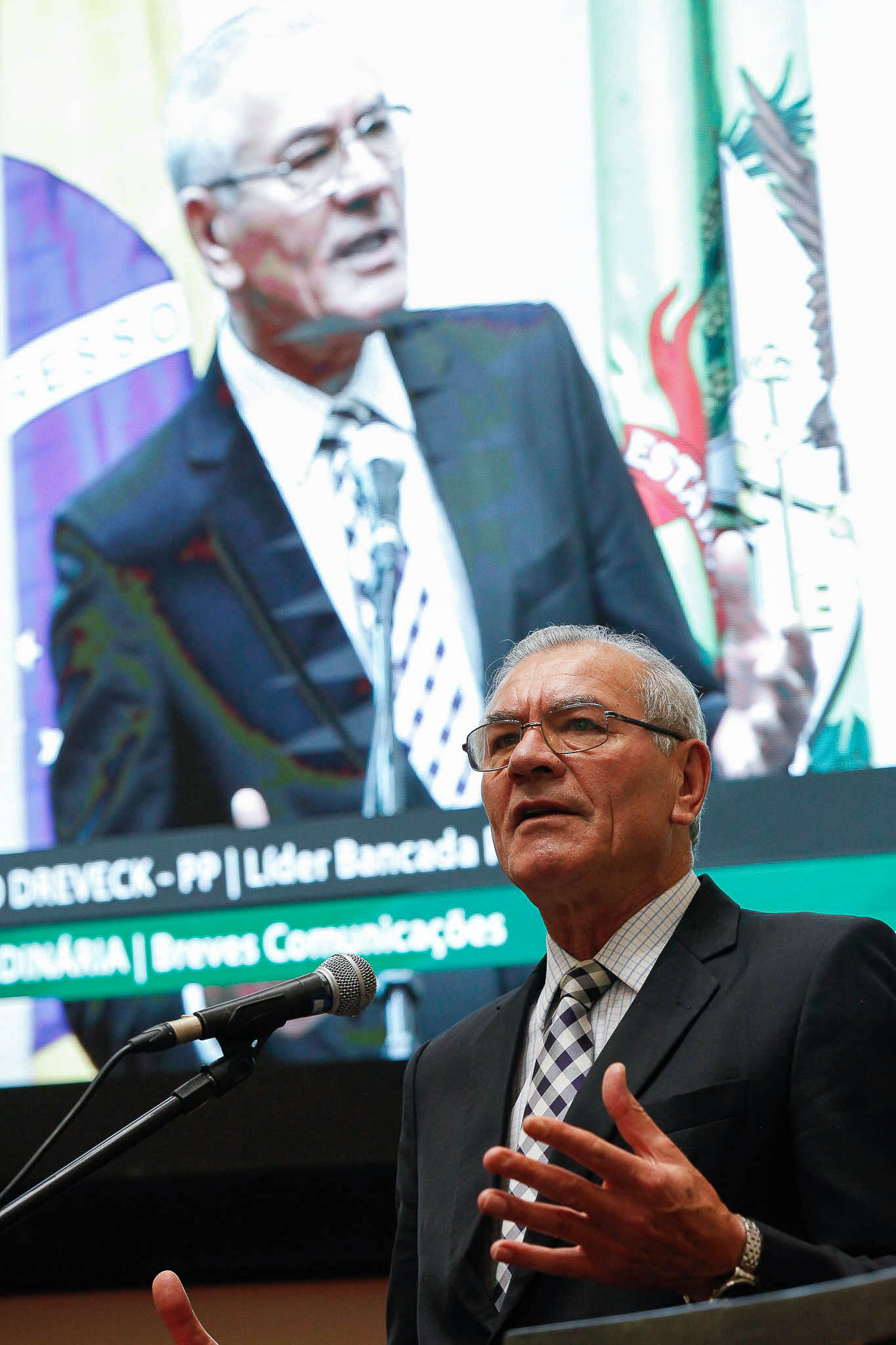 Deputado Silvio Dreveck (PP)