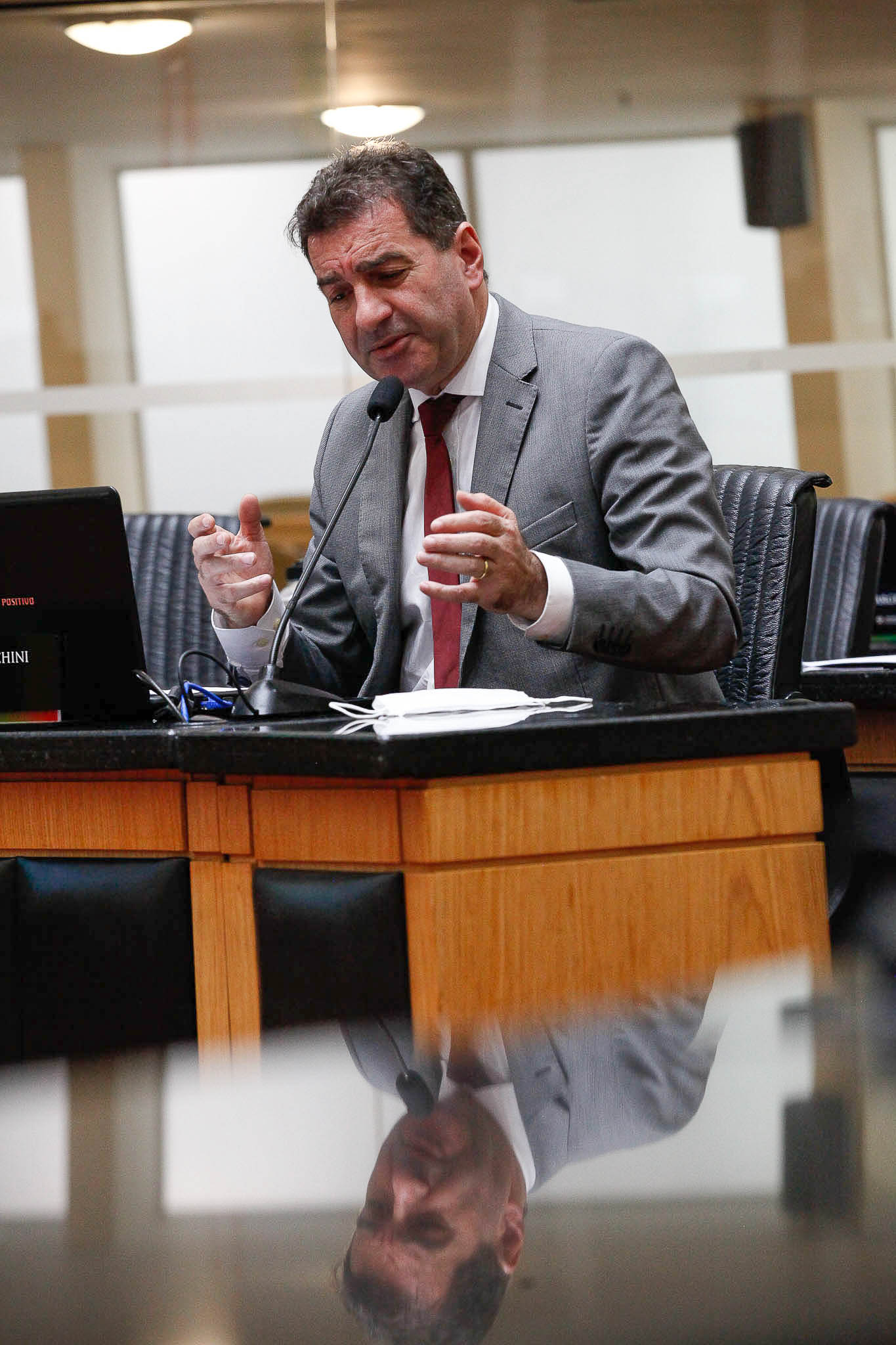 Deputado Valdir Cobalchini (MDB)