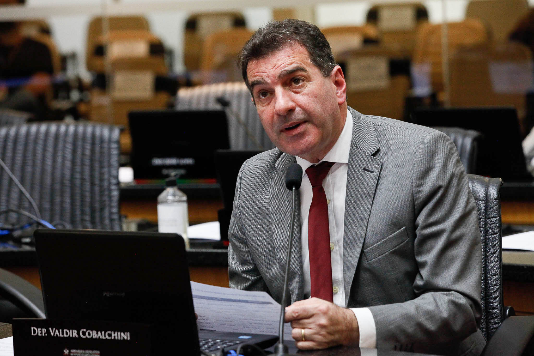 Deputado Valdir Cobalchini (MDB)