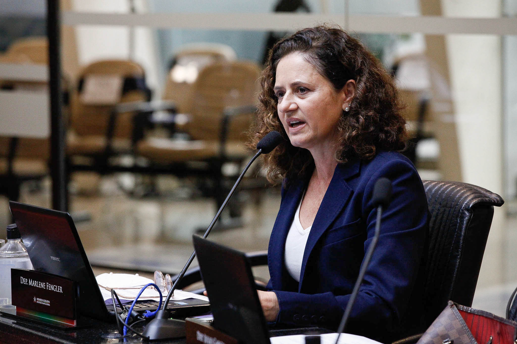 Deputada Marlene Fengler (PSD)