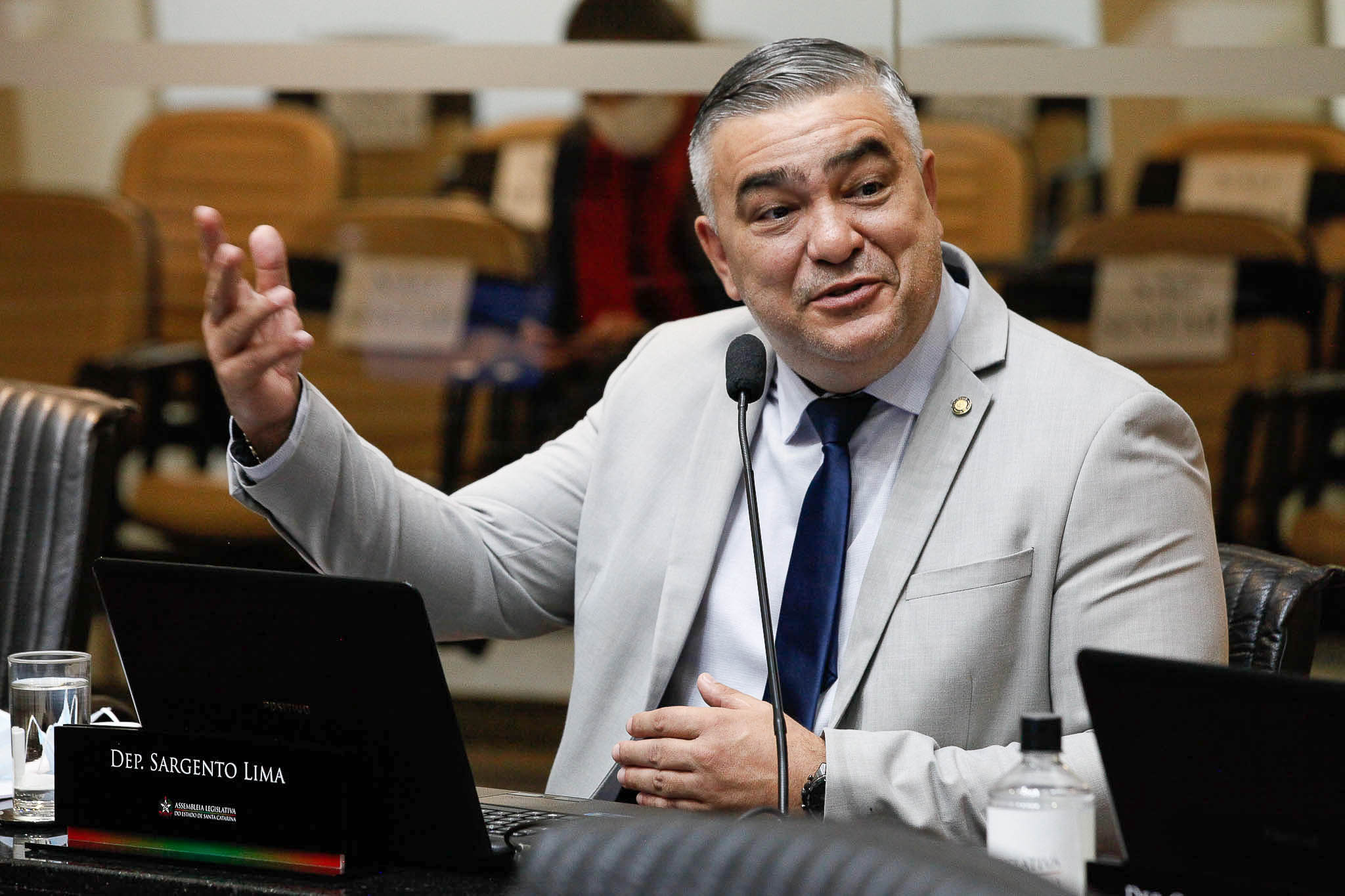 Deputado Sargento Lima(PL)