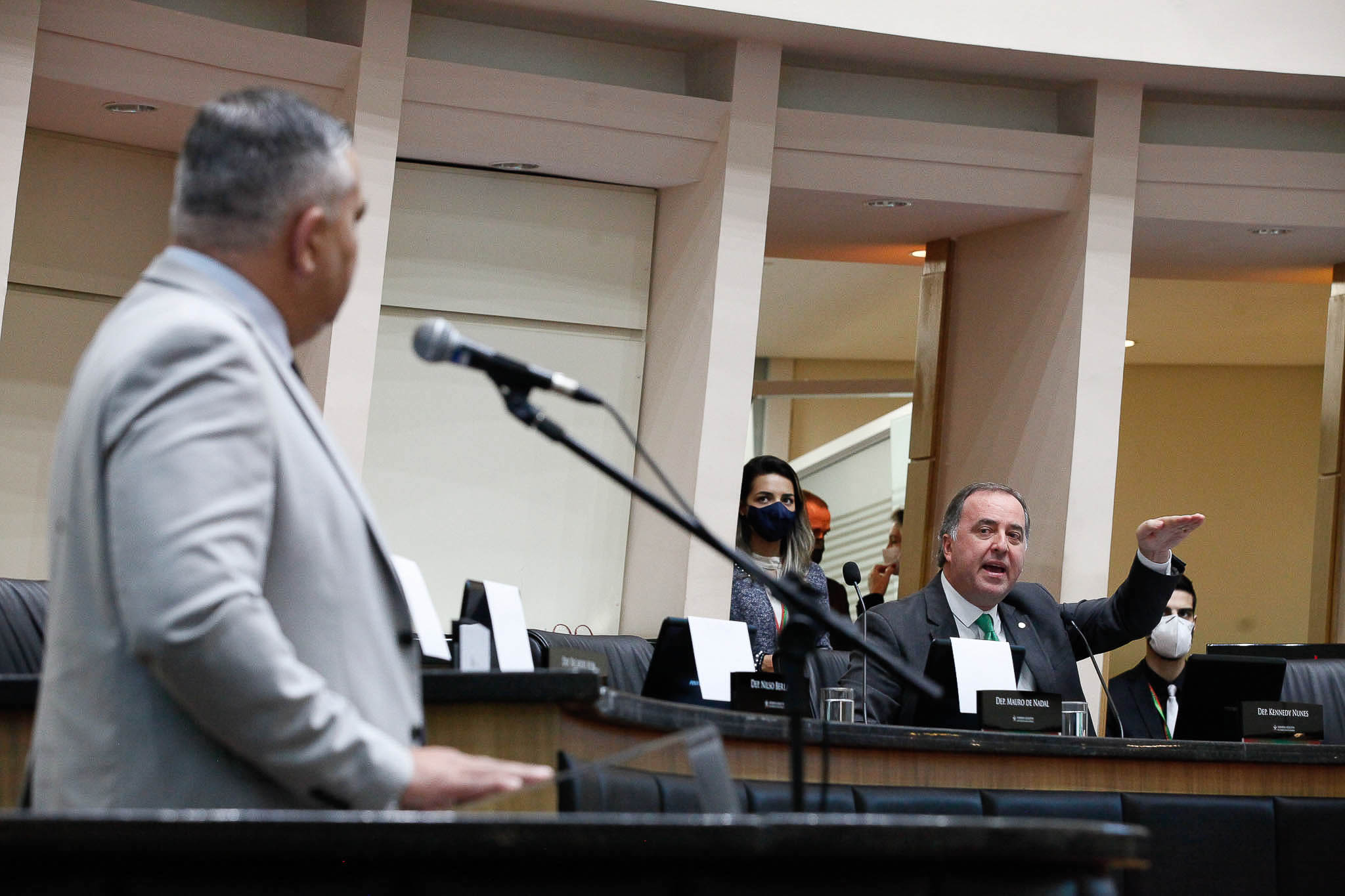 Deputado Sargento Lima(PL), Deputado Kennedy Nunes (PSD)