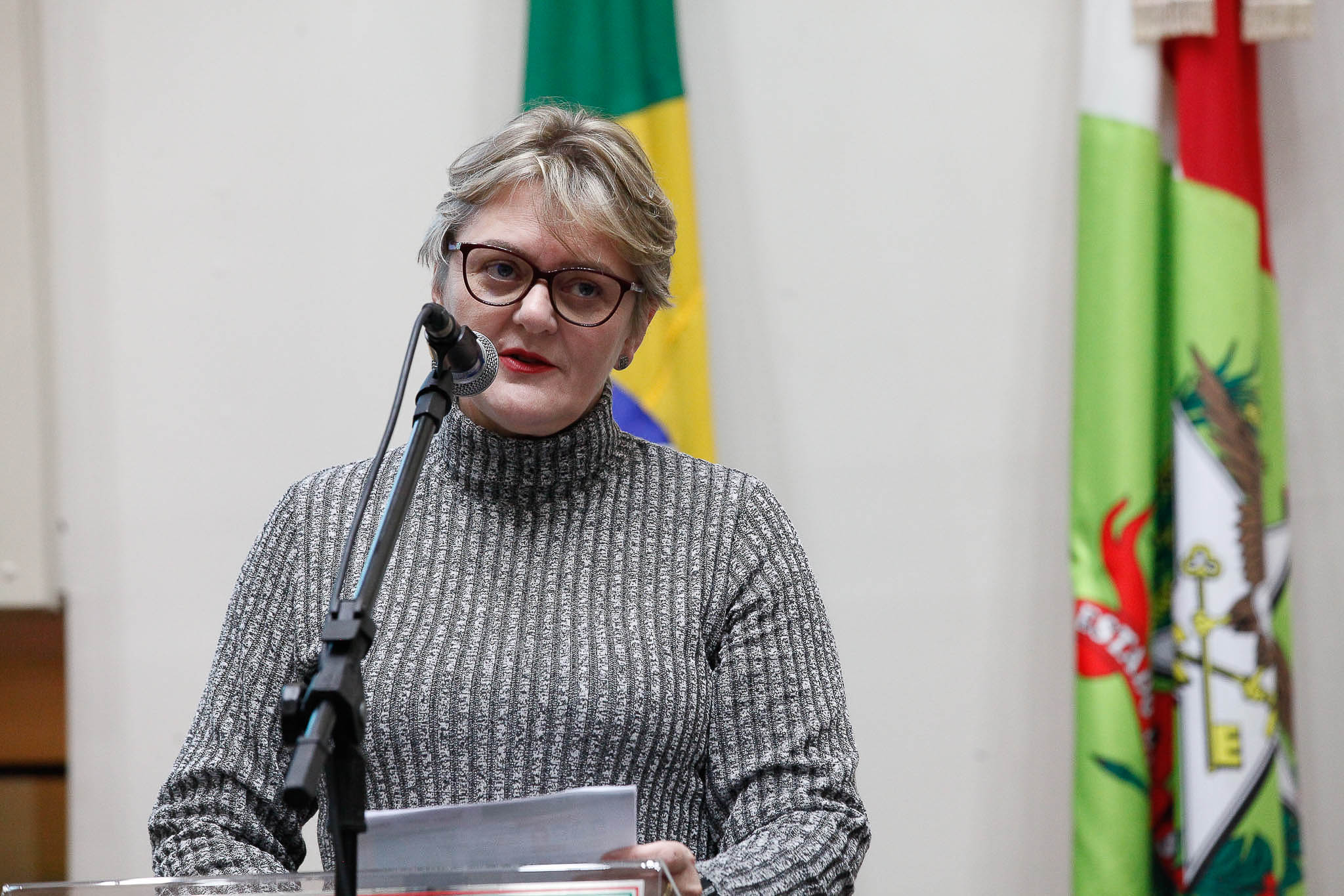 Deputada Luciane Carminatti (PT)