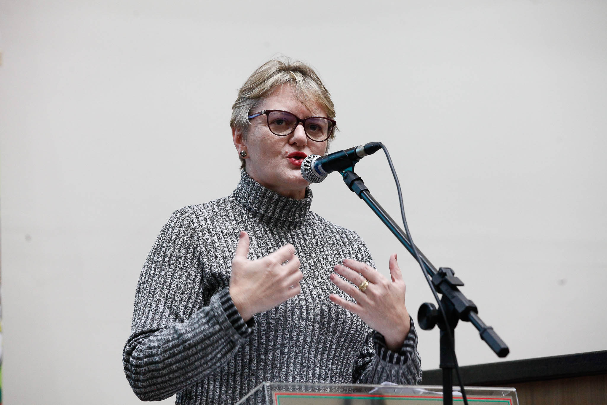 Deputada Luciane Carminatti (PT)