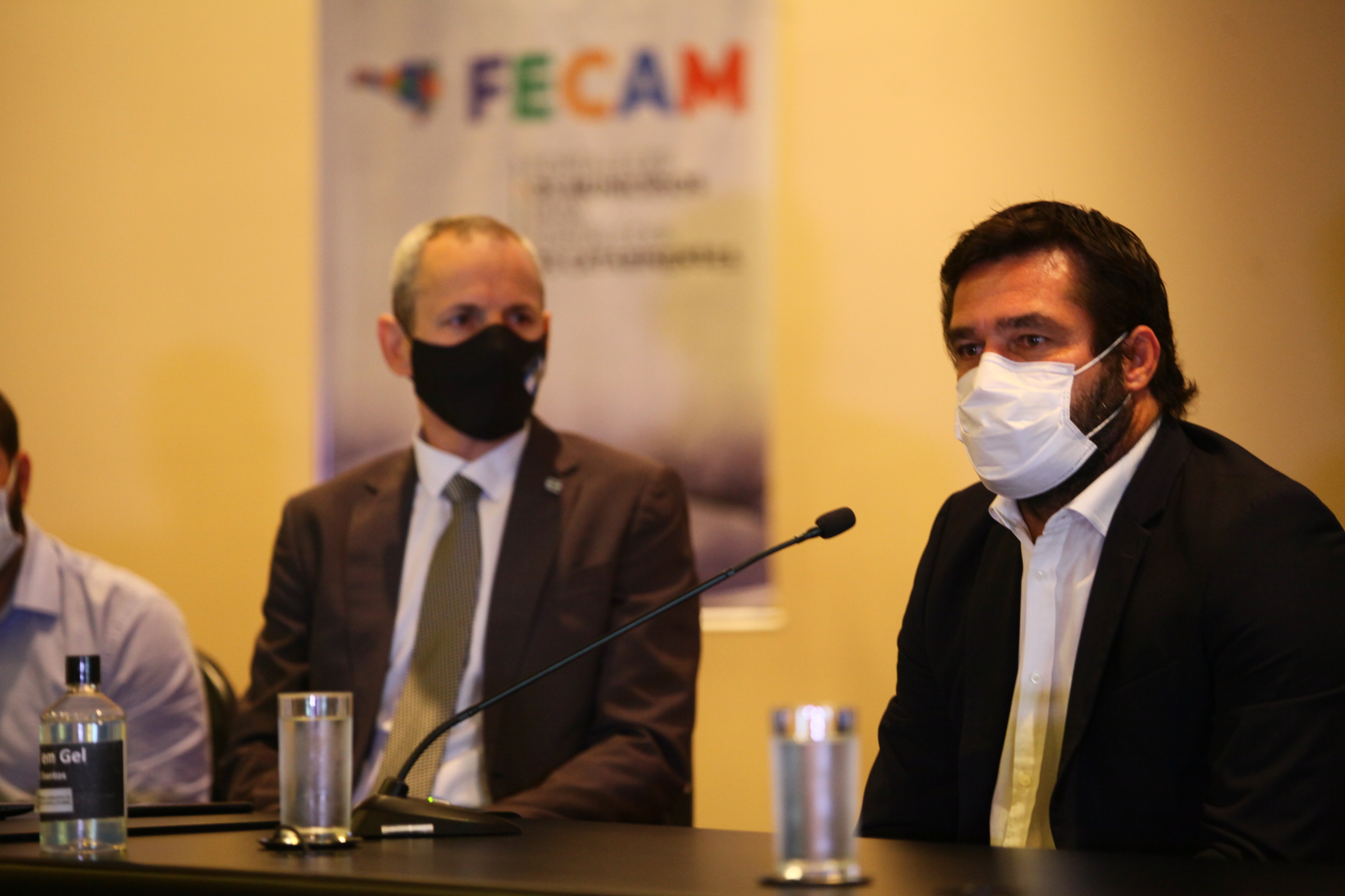 Fórum Estadual Municípios Lixo Zero. Rodrigo Viegas (representante do gabinete do deputado João Amim)