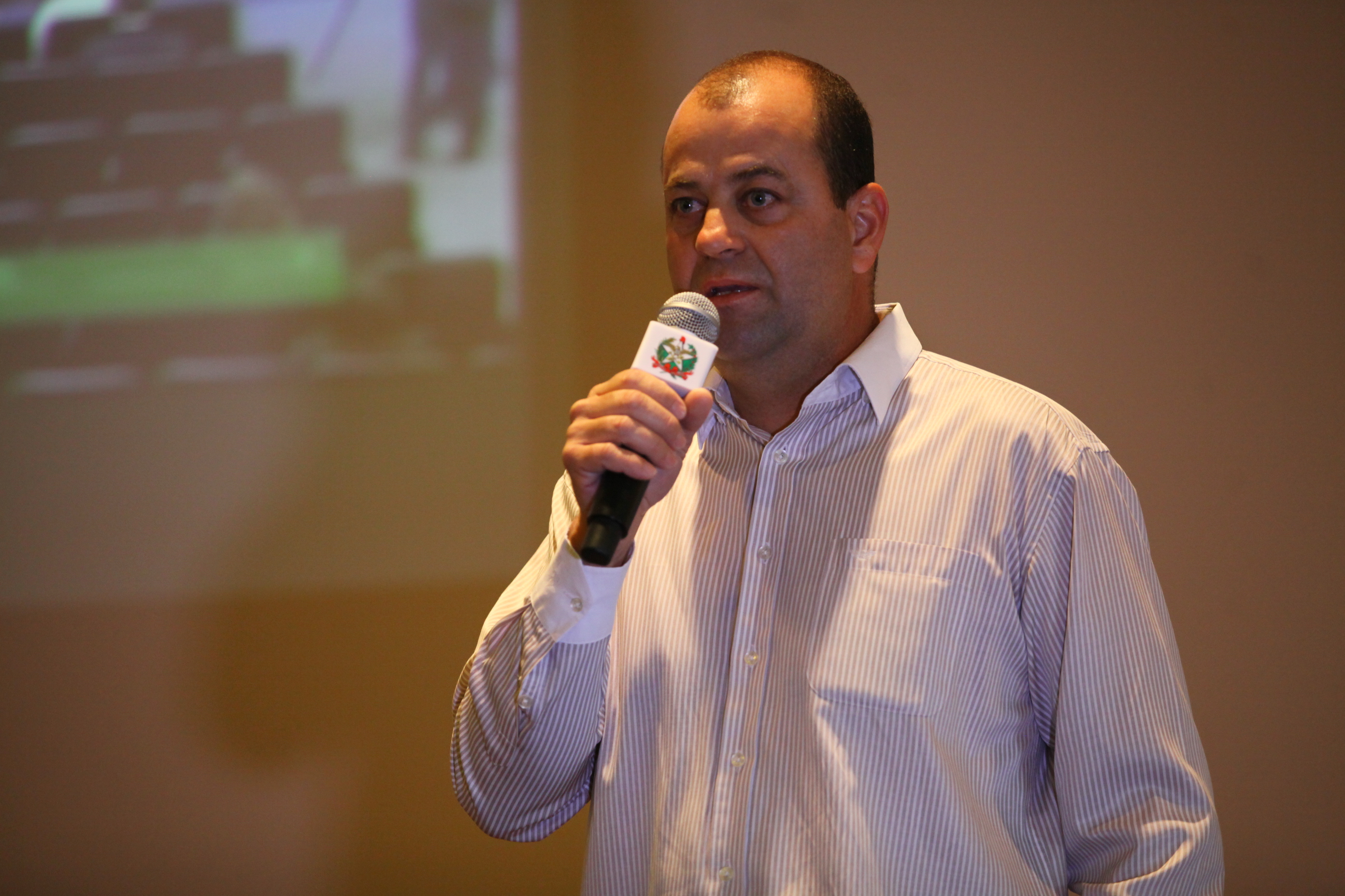 Fórum Estadual Municípios Lixo Zero.Vilmar Antônio Ferrão (Campos Novos Sustentável)