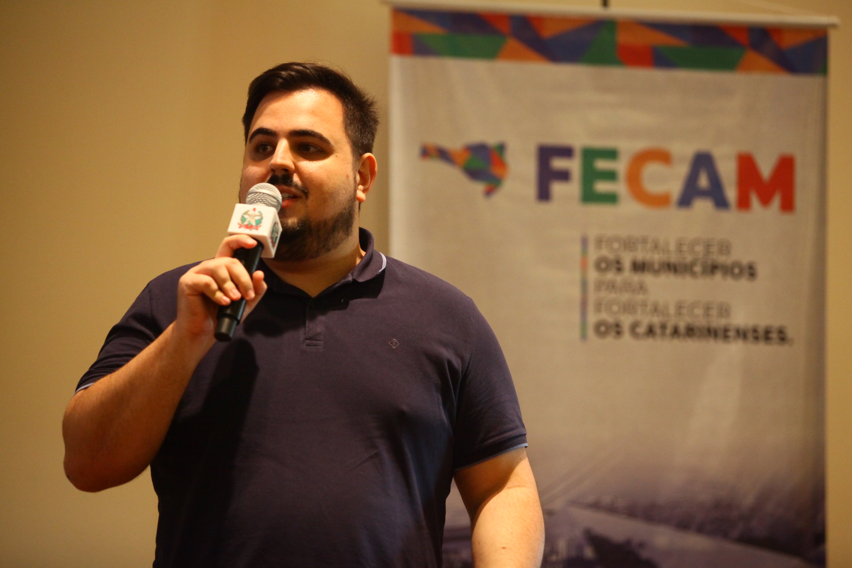 Fórum Estadual Municípios Lixo Zero.Rodrigo Catafesta Francisco (Coordenador do Setor Técnico do SAMAE/Timbó)