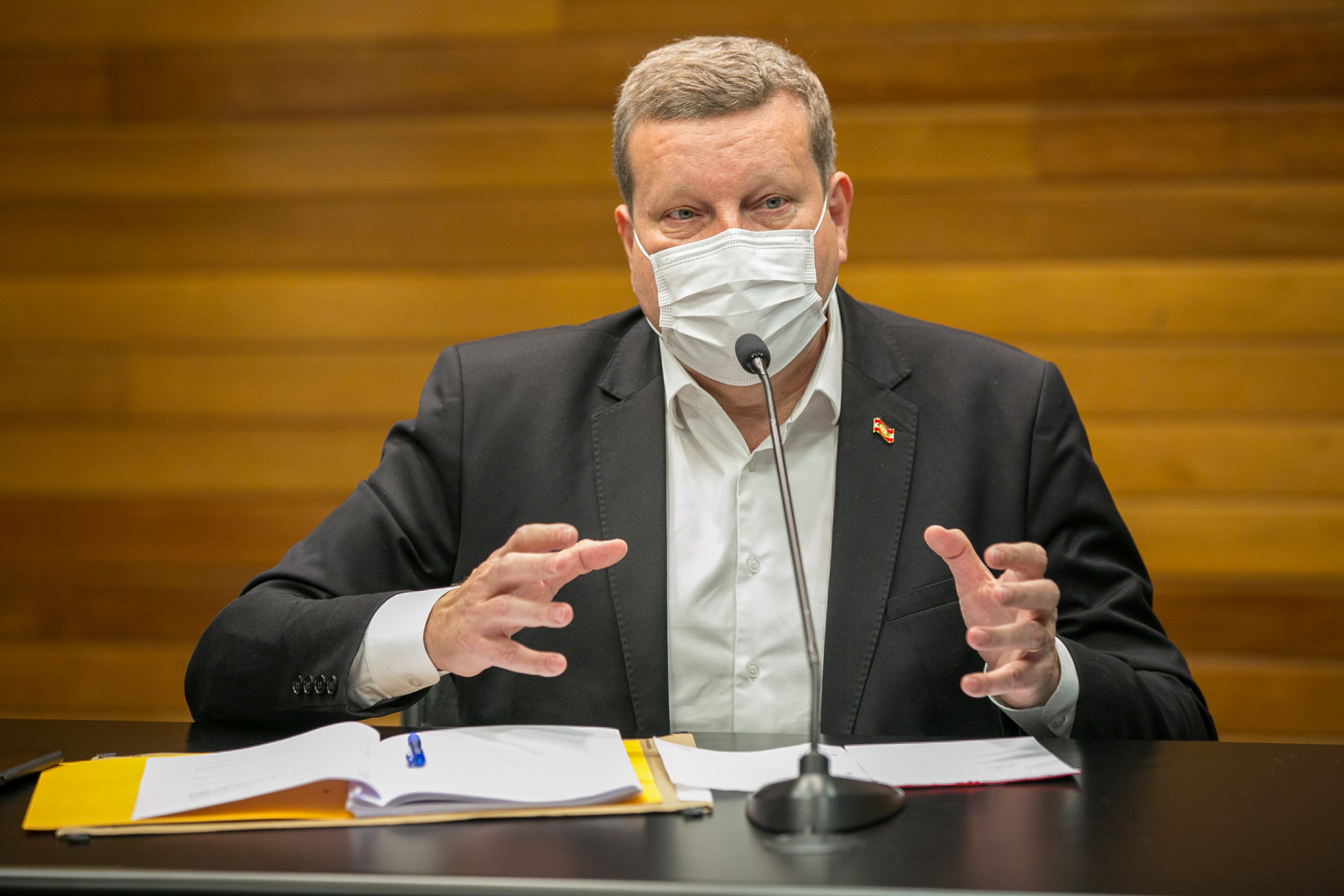 Secretário de Estado do Desenvolvimento Econômico Sustentável, Luciano Buligon