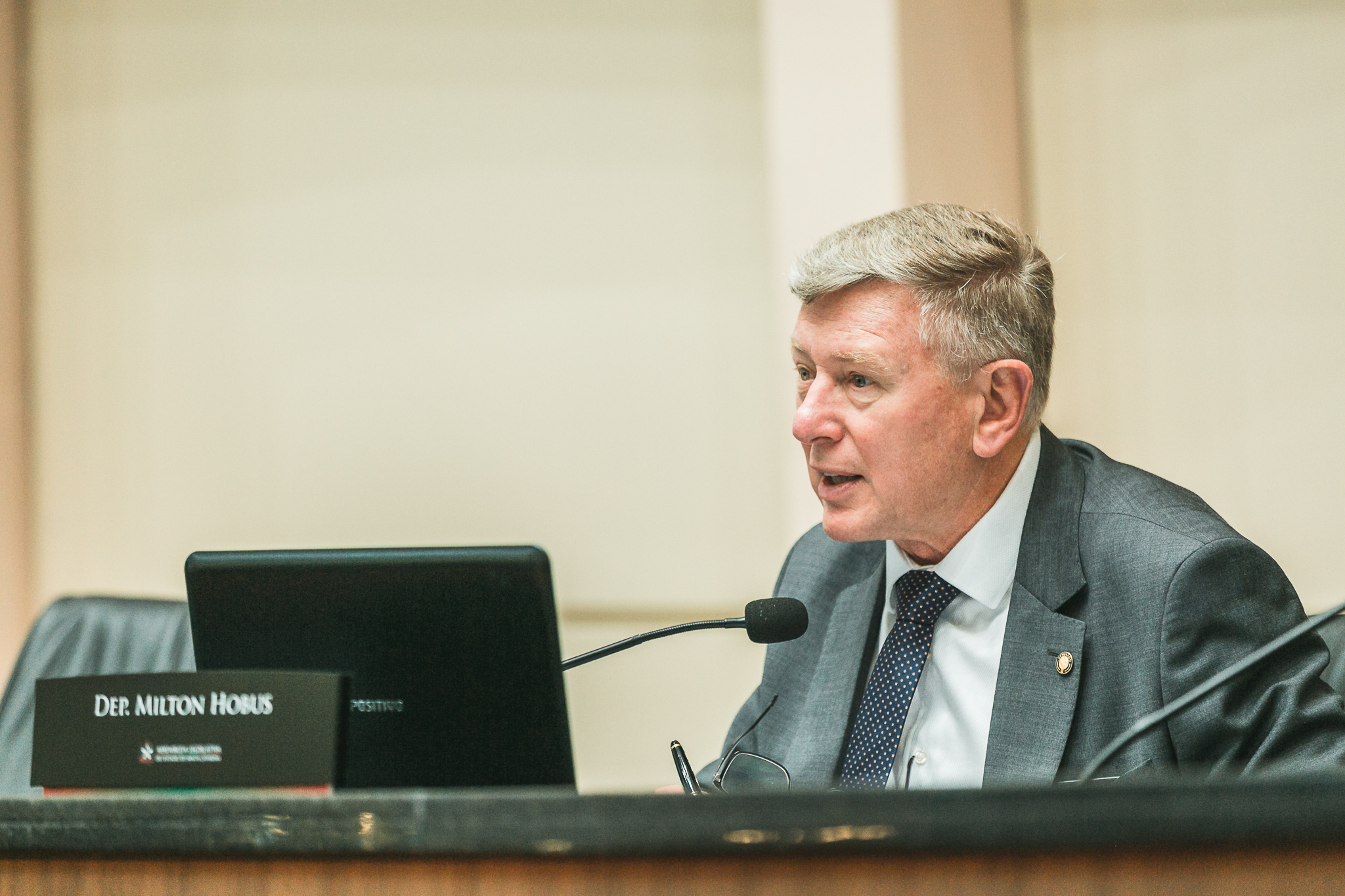 Deputado Milton Hobus (PSD)