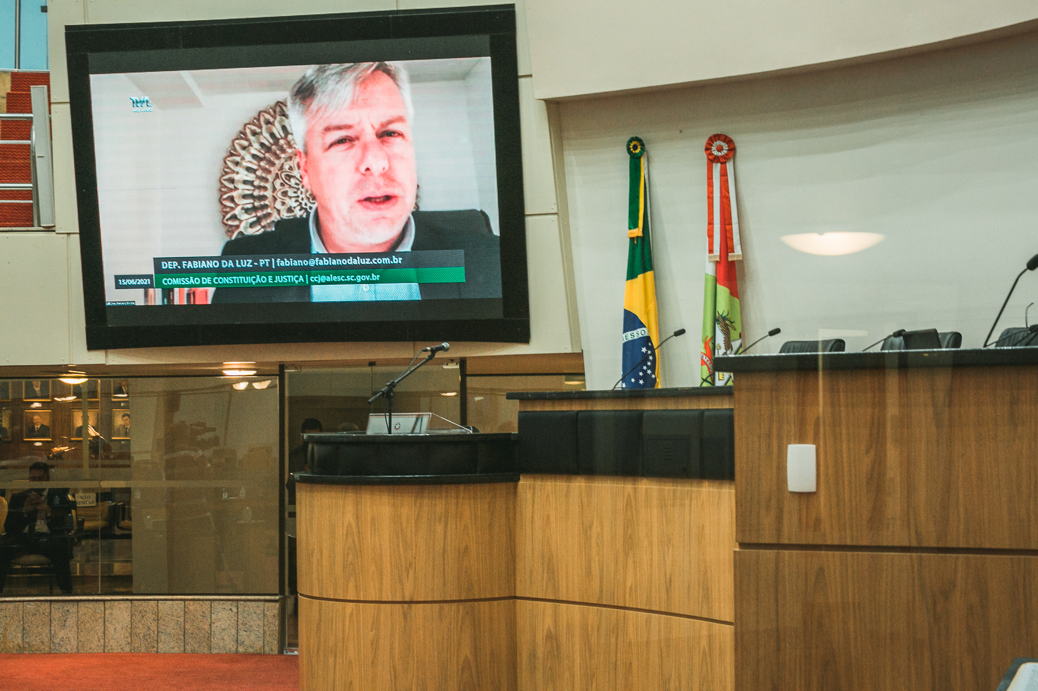 Deputado Fabiano da Luz (PT)