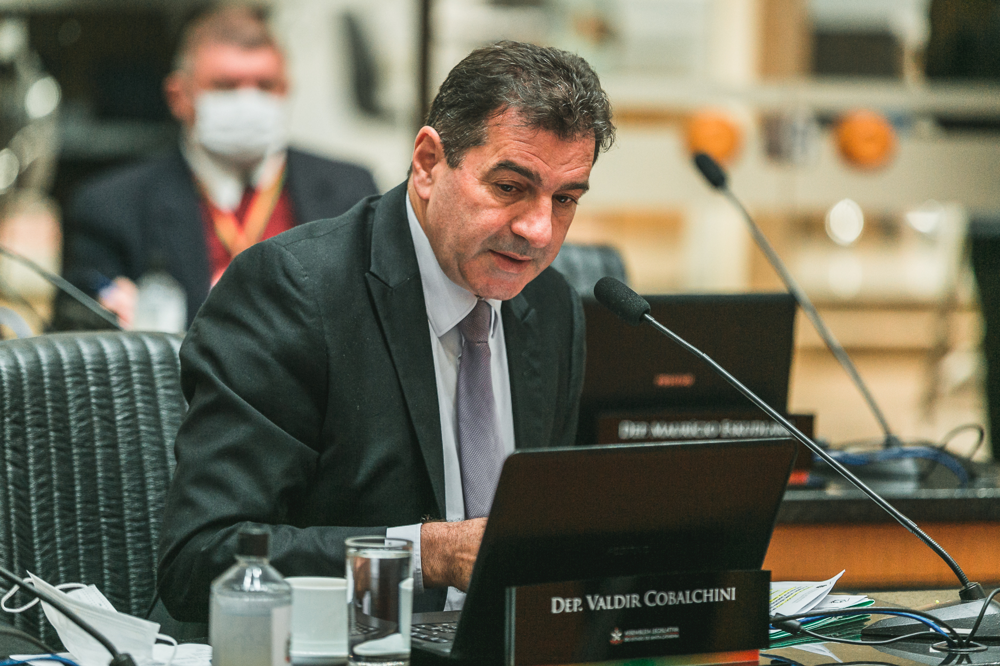 Deputado Valdir Cobalchini (MDB)