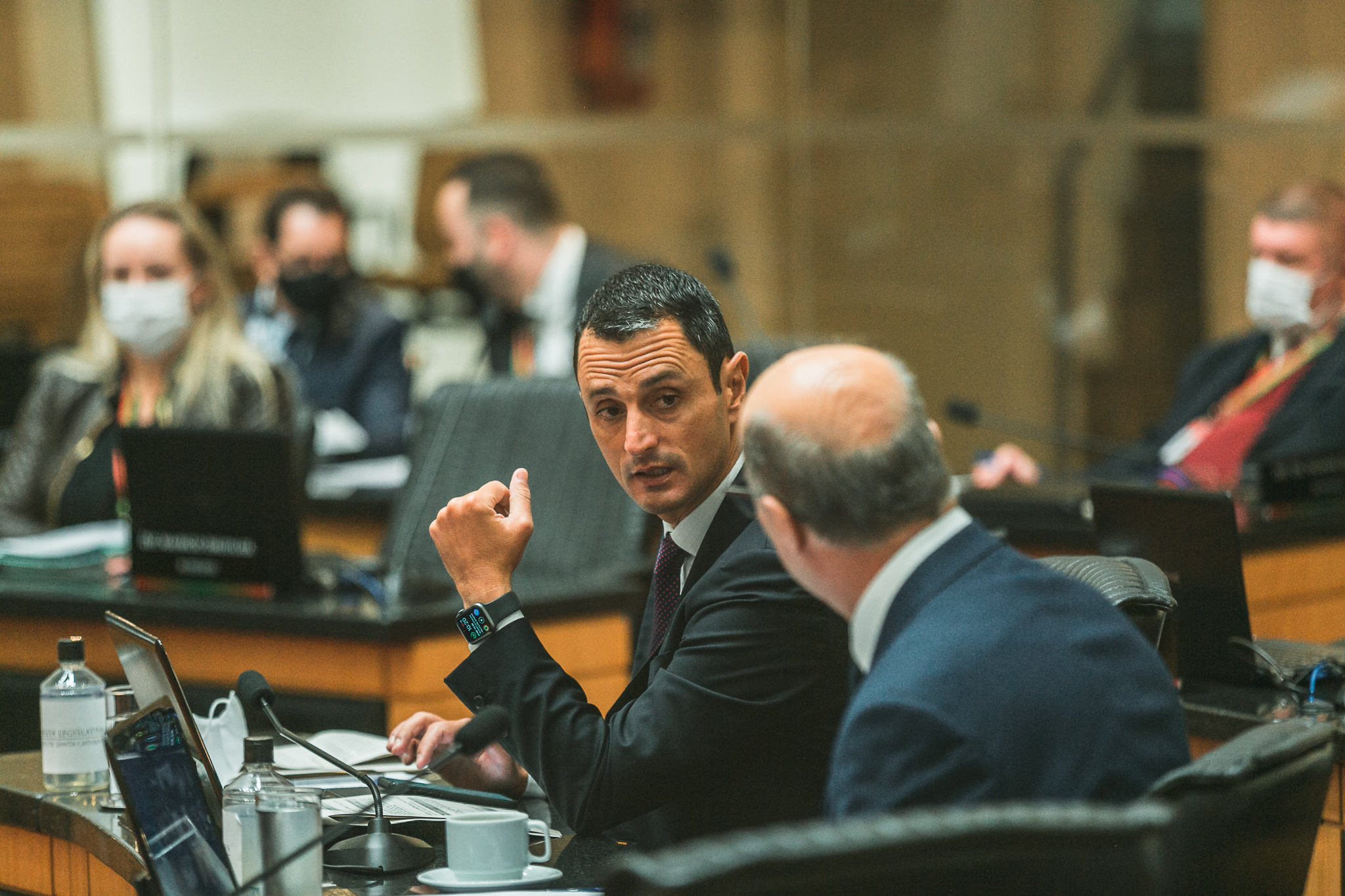 Deputado João Amin (PP) - Deputado José Milton Scheffer (PP)