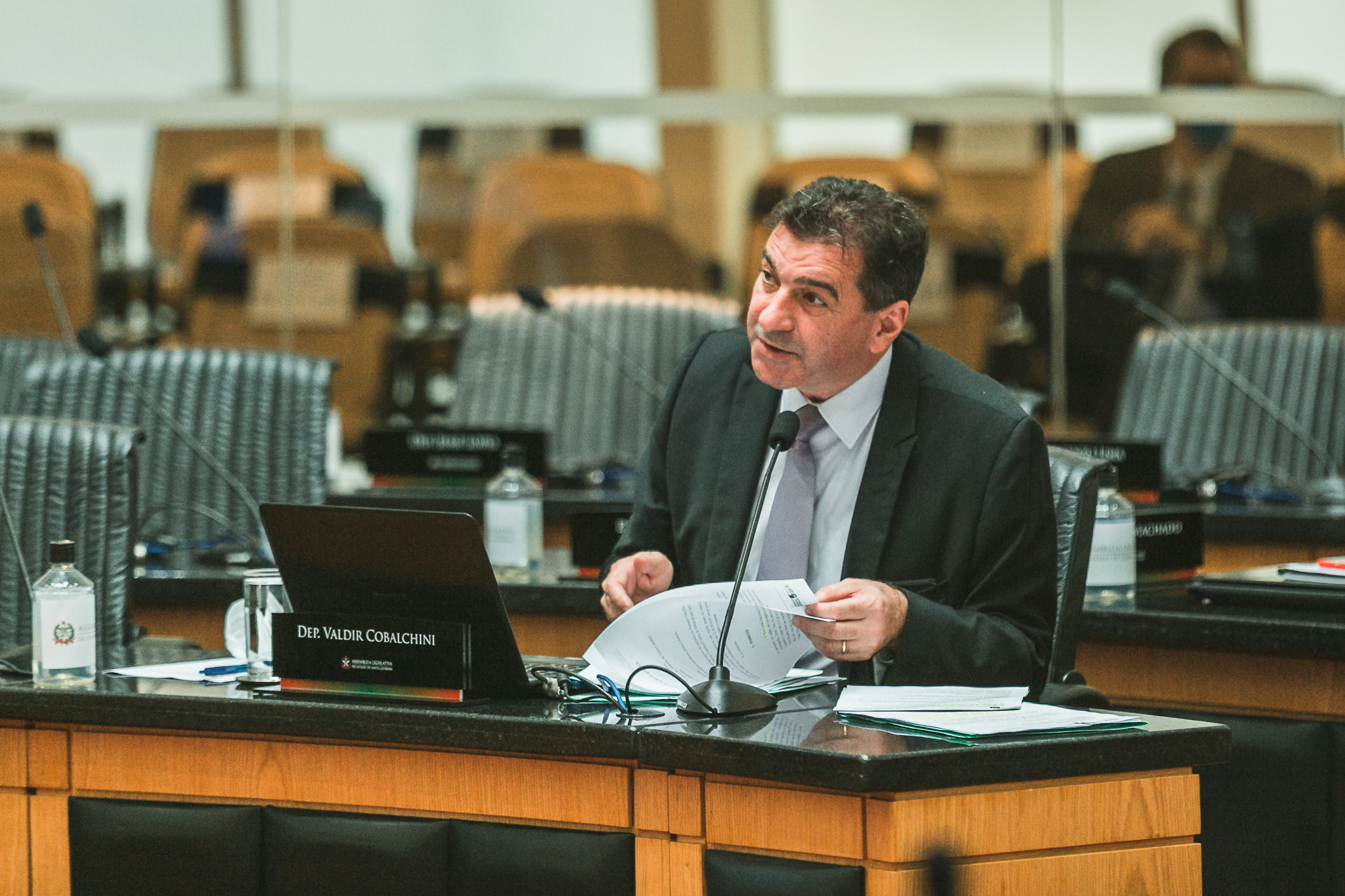 Deputado Valdir Cobalchini (MDB)