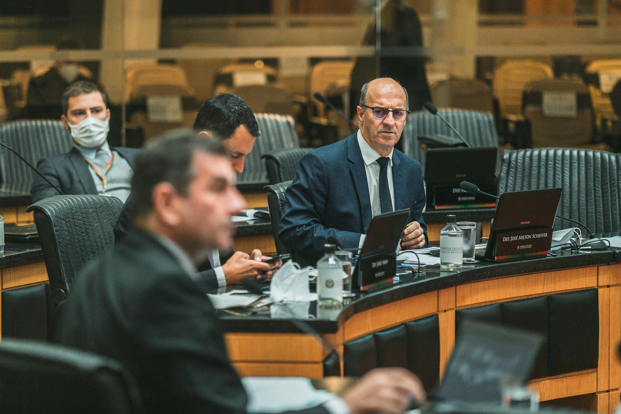 Deputado José Milton Scheffer (PP)