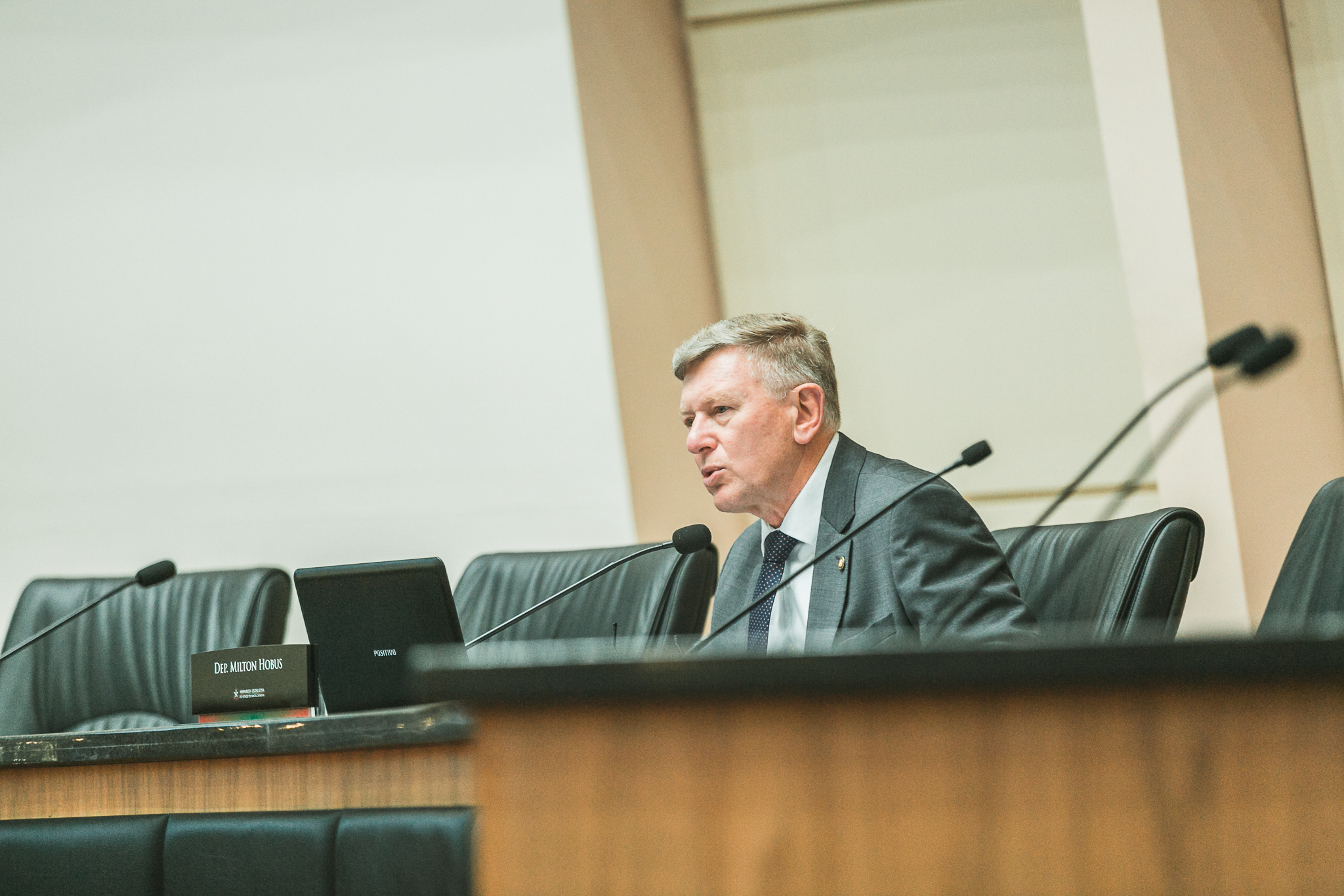 Deputado Milton Hobus (PSD)