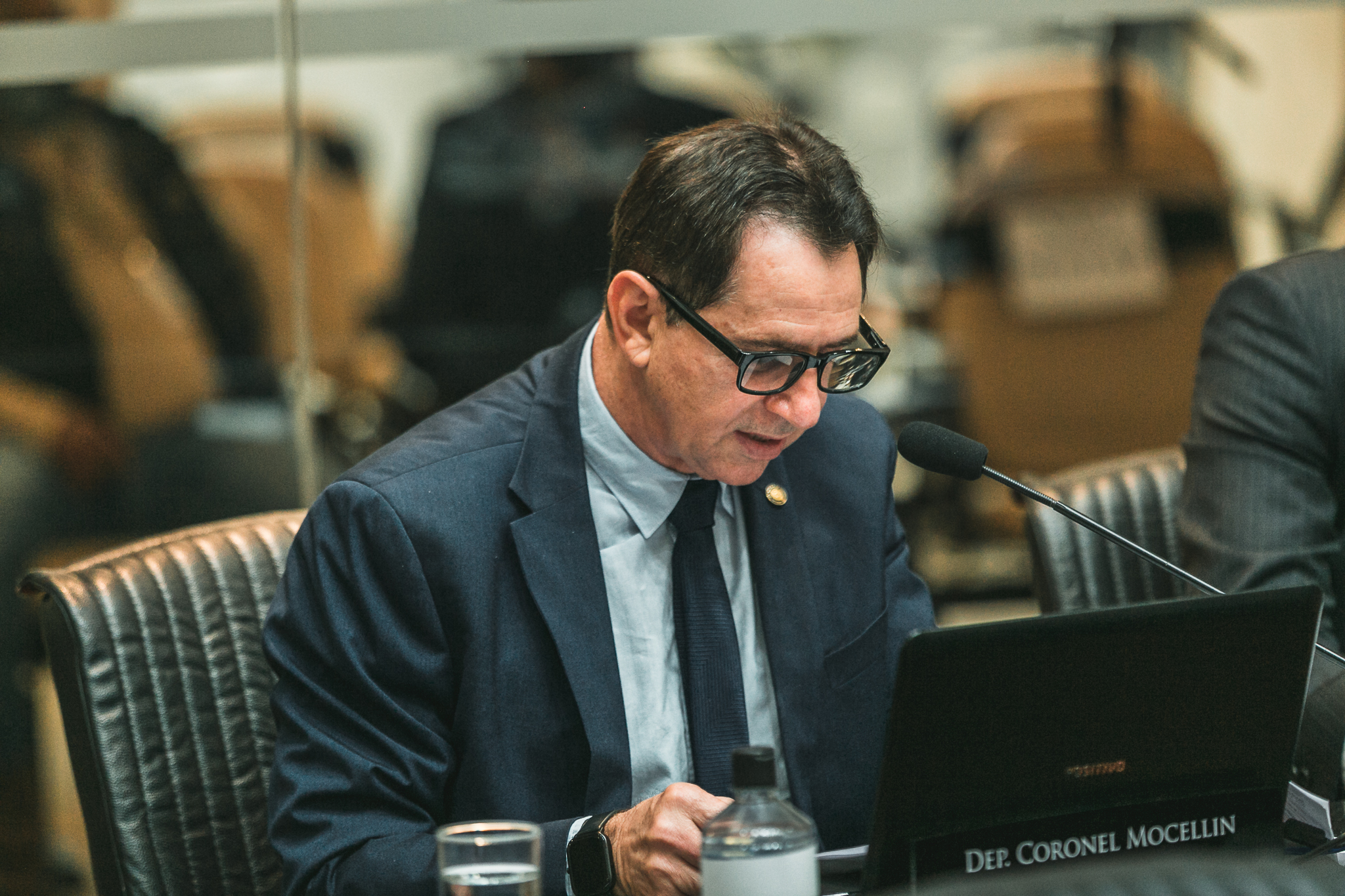 Deputado Coronel Onir Mocelin (PSL)