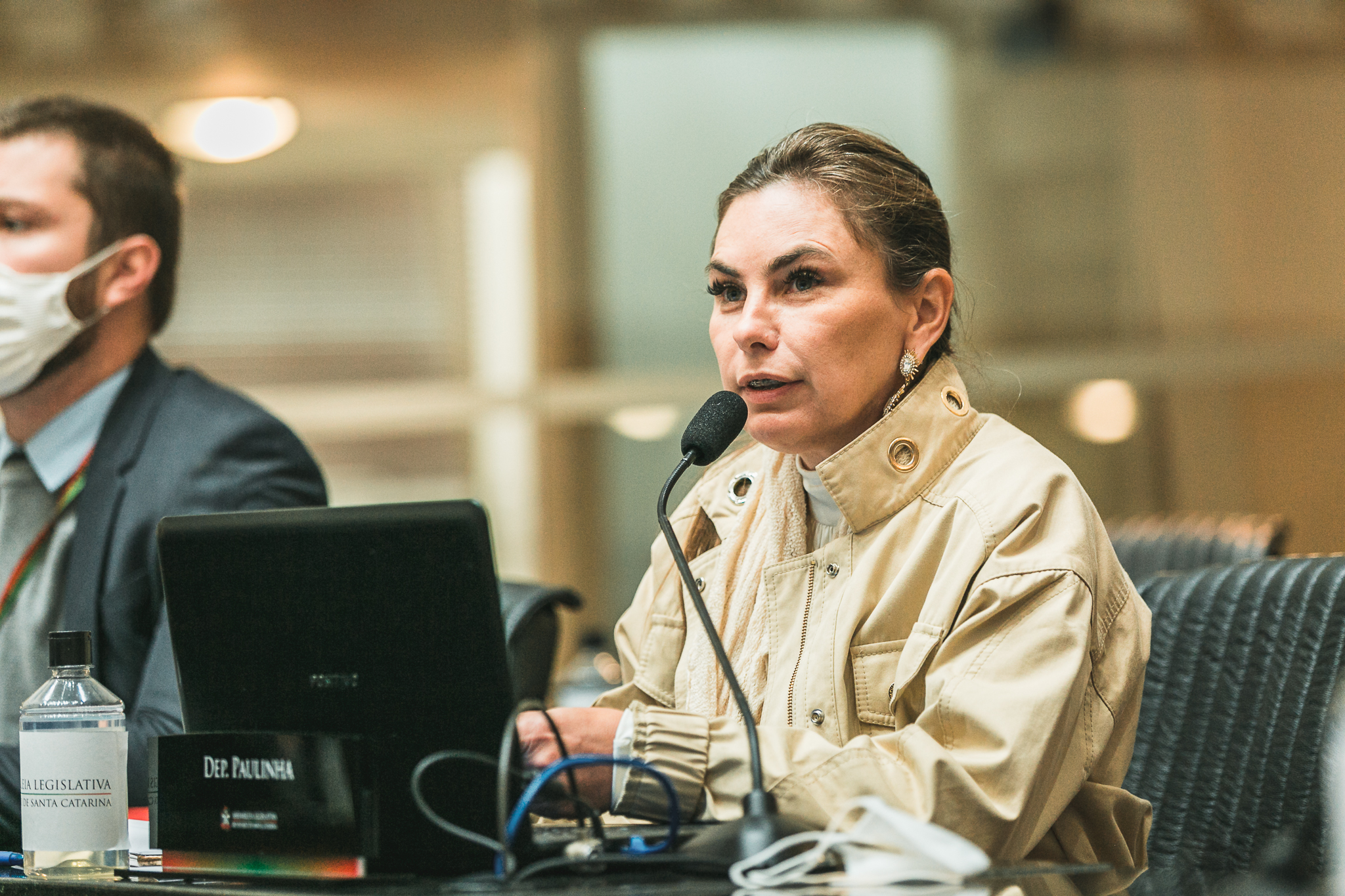 Deputada Ana Paula da Silva