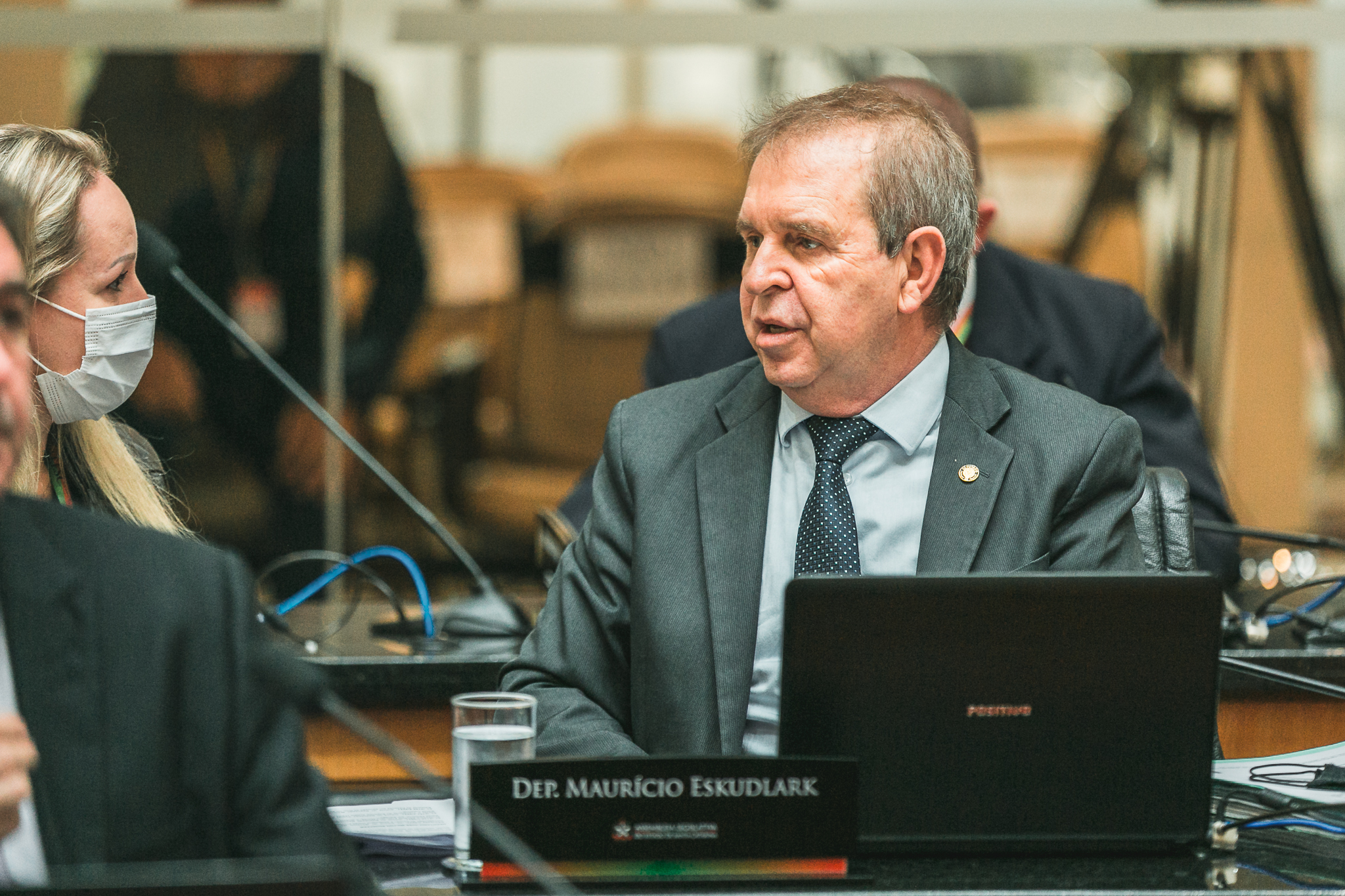 Deputado Maurício Eskudlark (PL)