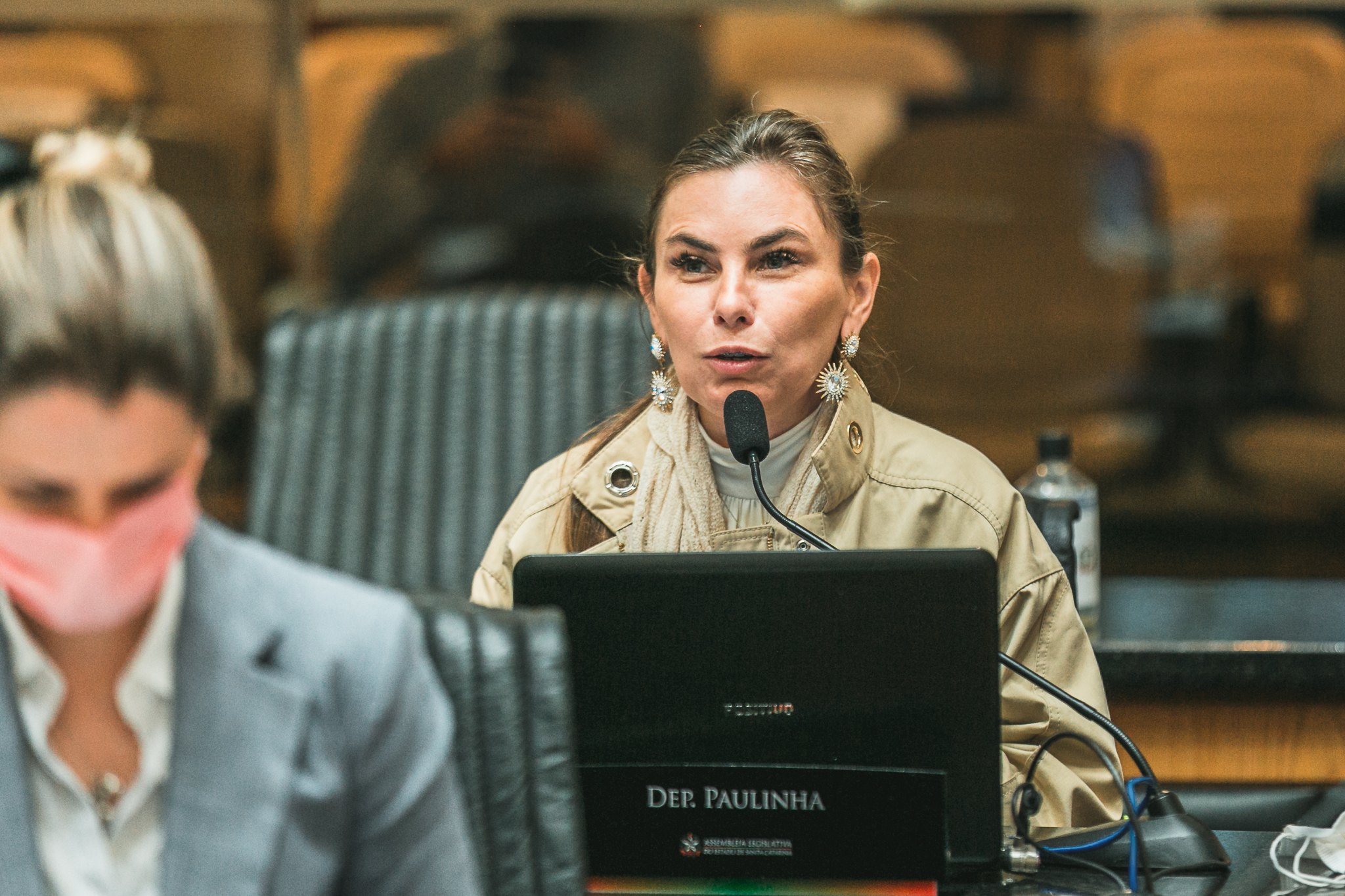 Deputada Ana Paula da Silva