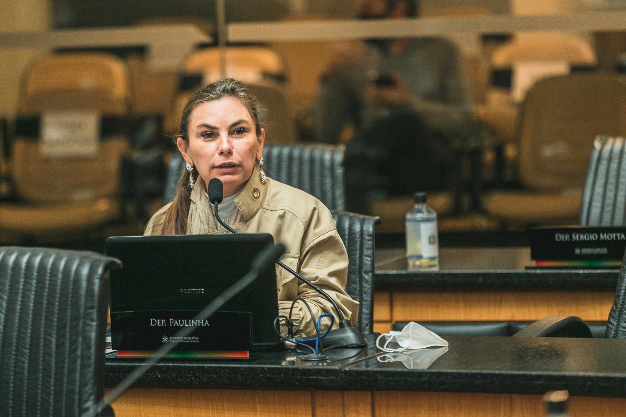 Deputada Ana Paula da Silva