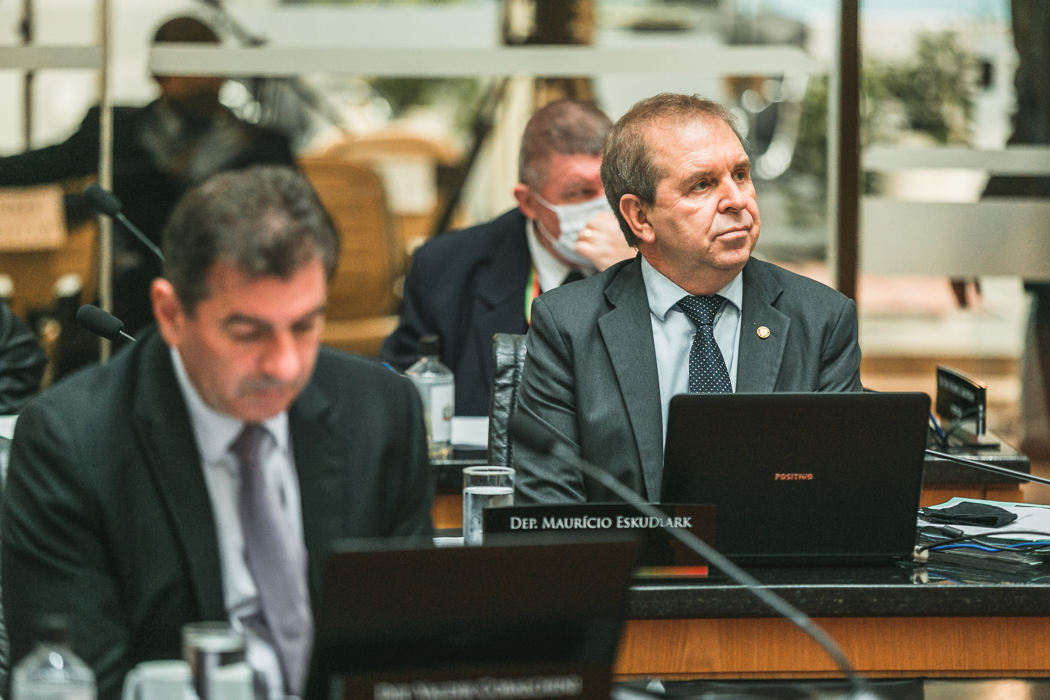 Deputado Maurício Eskudlark (PL)