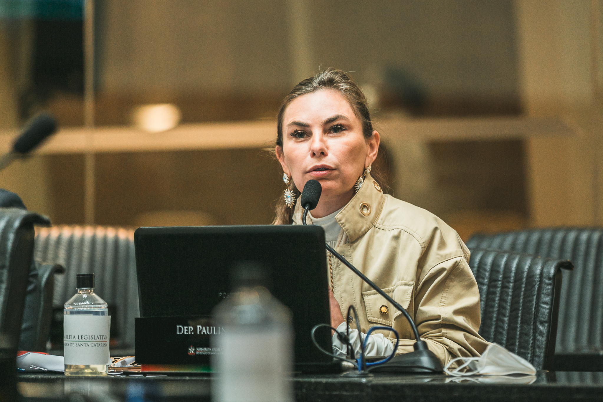 Deputada Ana Paula da Silva