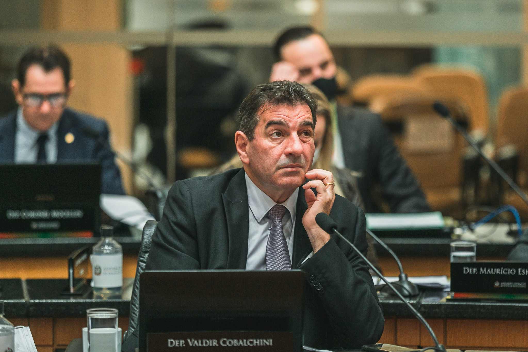 Deputado Valdir Cobalchini (MDB)