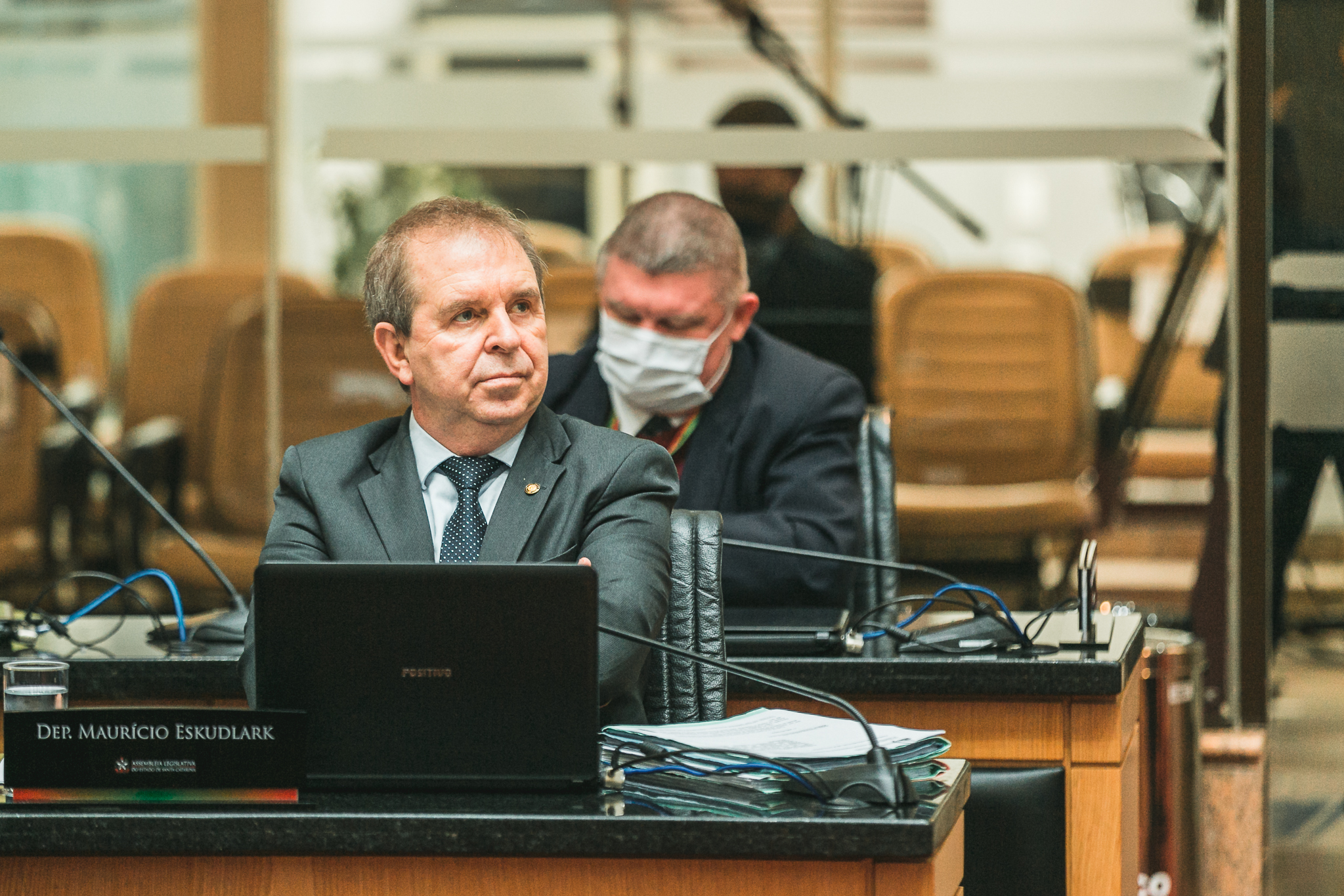 Deputado Maurício Eskudlark (PL)