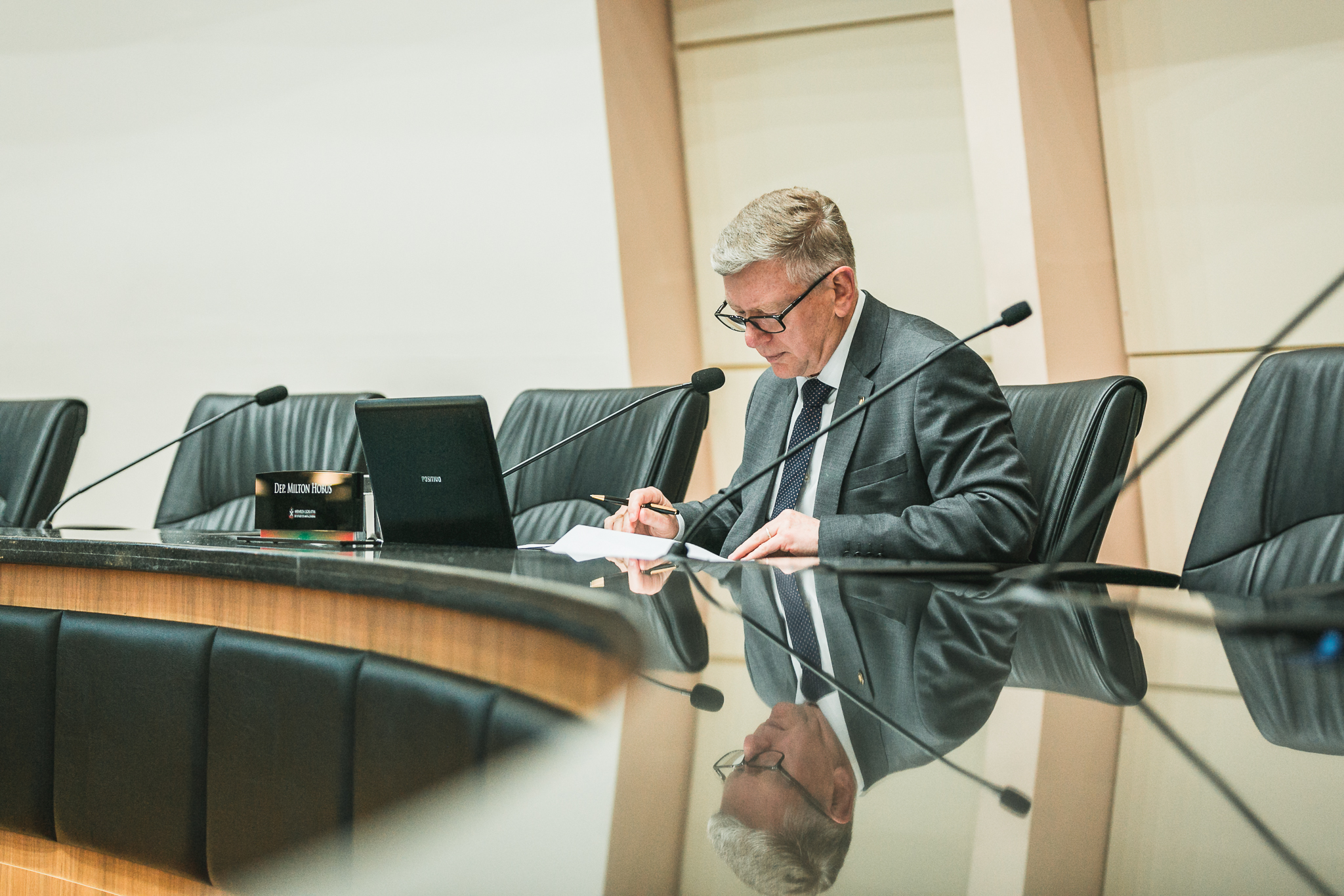Deputado Milton Hobus (PSD)