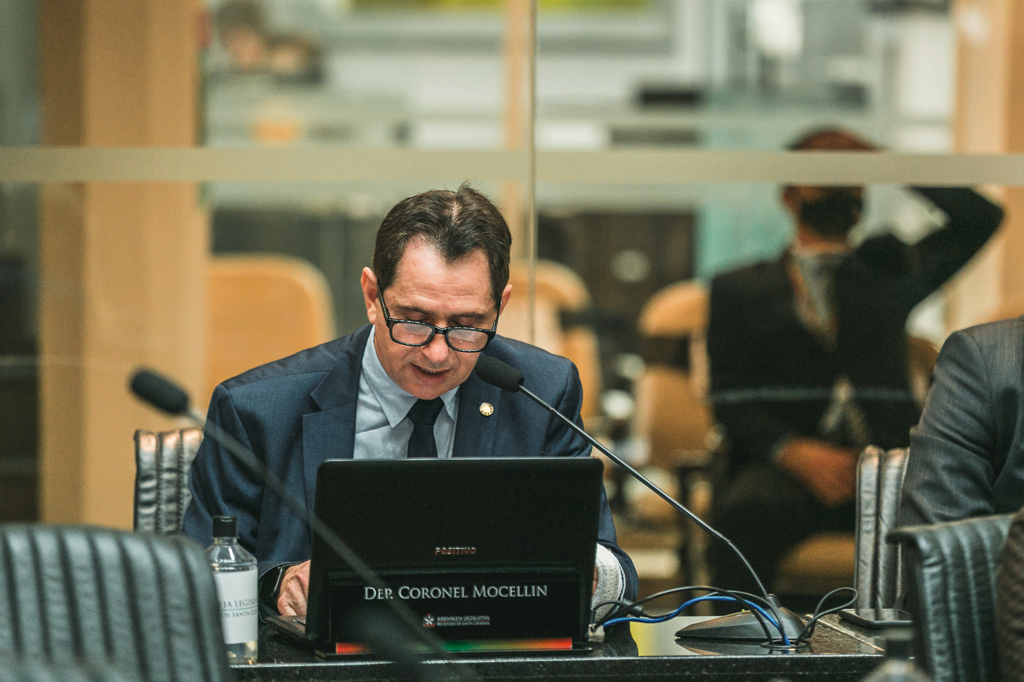 Deputado Coronel Onir Mocelin (PSL)