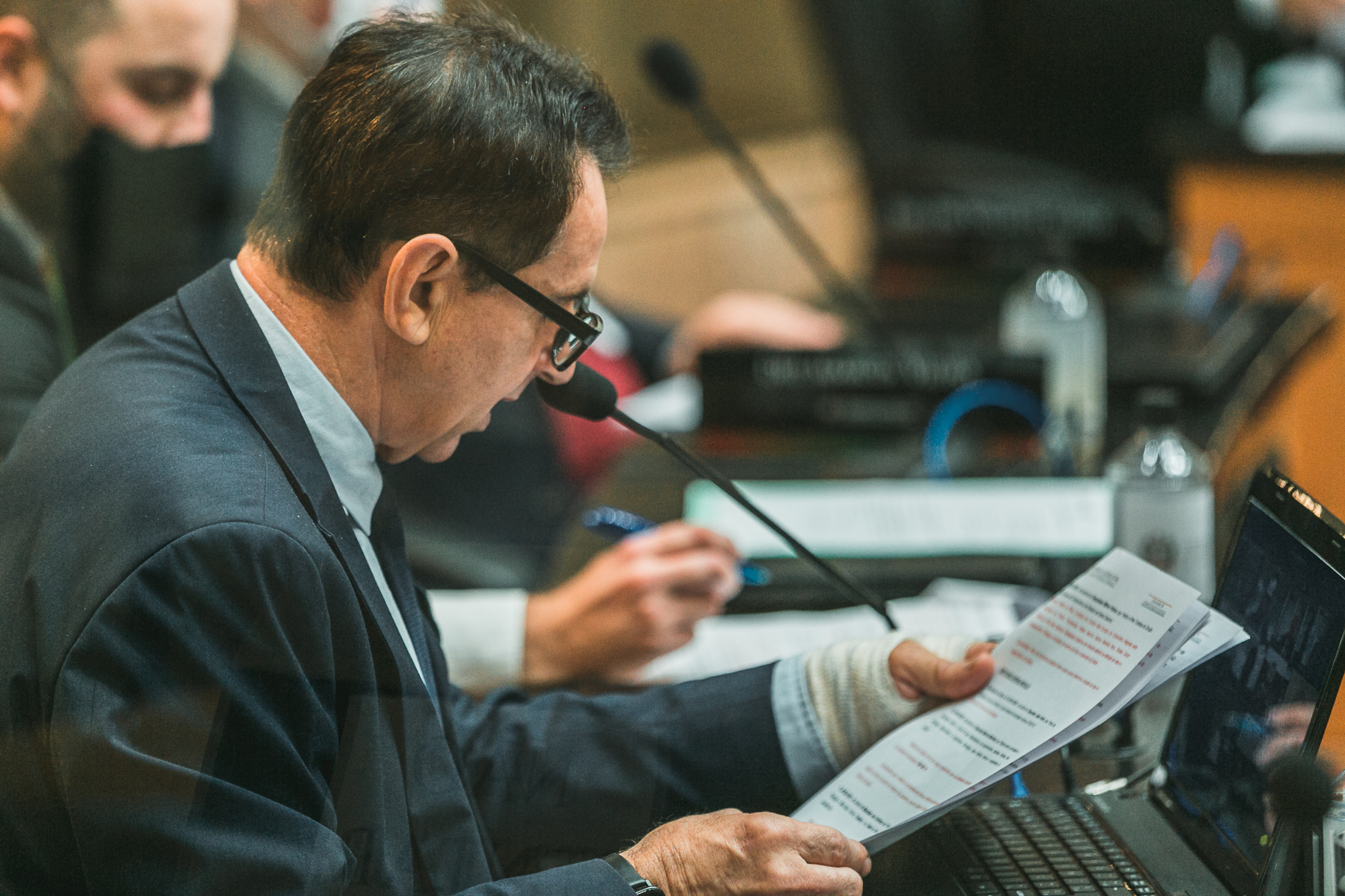 Deputado Coronel Onir Mocelin (PSL)