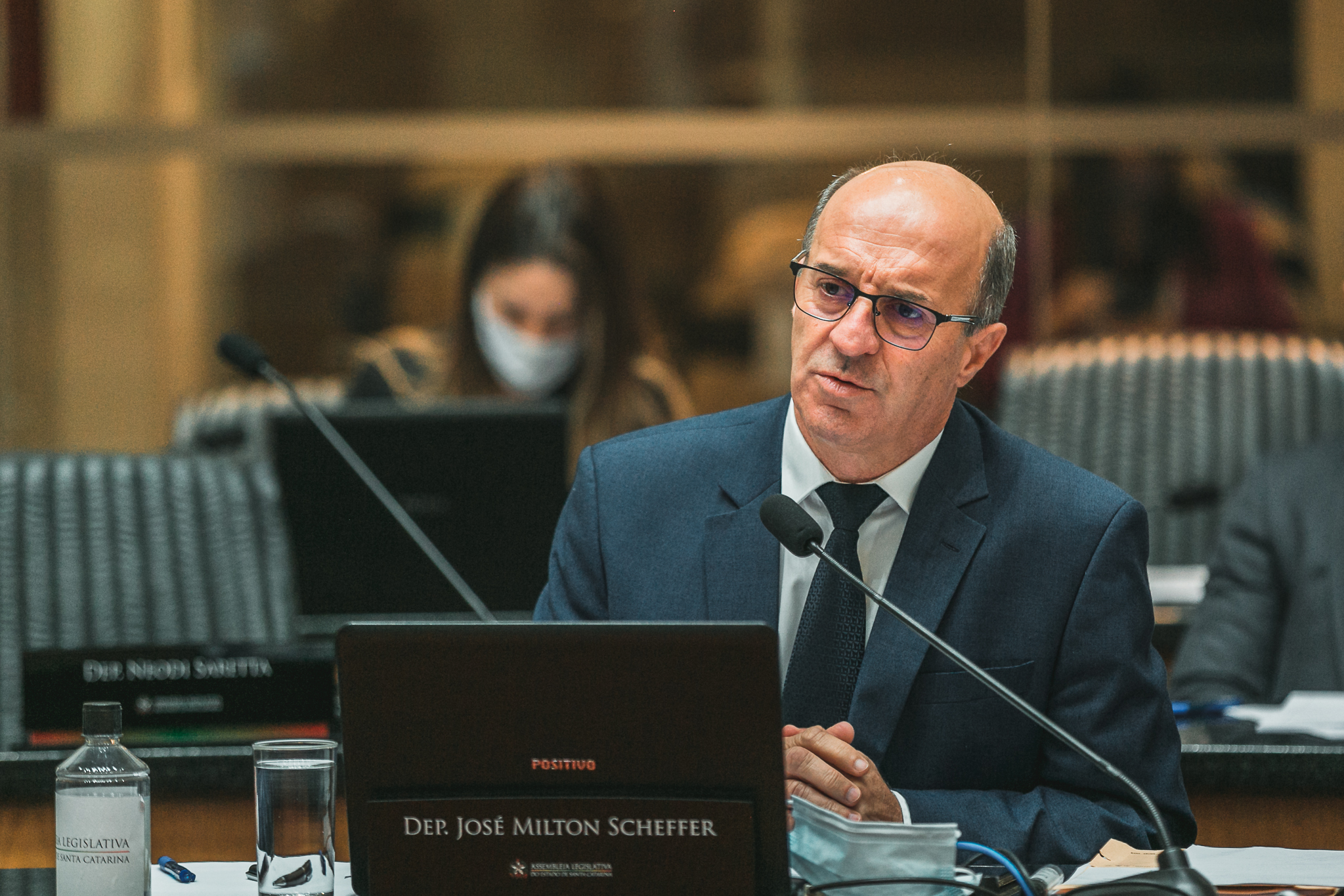Deputado José Milton Scheffer (PP)