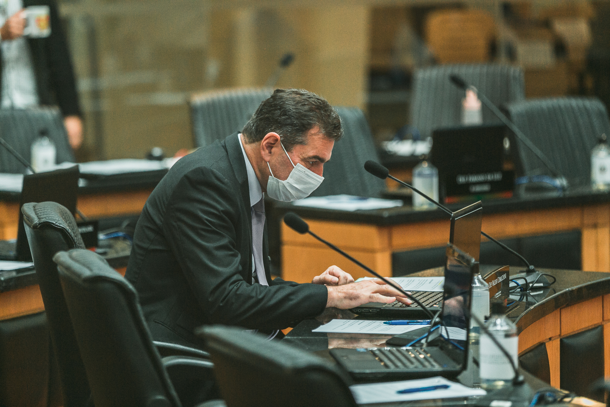 Deputado Valdir Cobalchini (MDB)