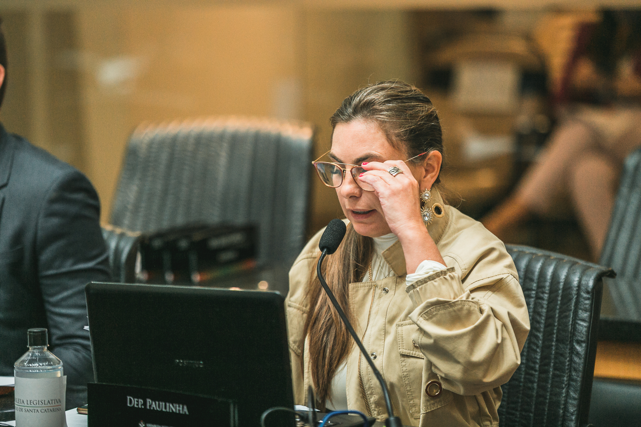 Deputada Ana Paula da Silva