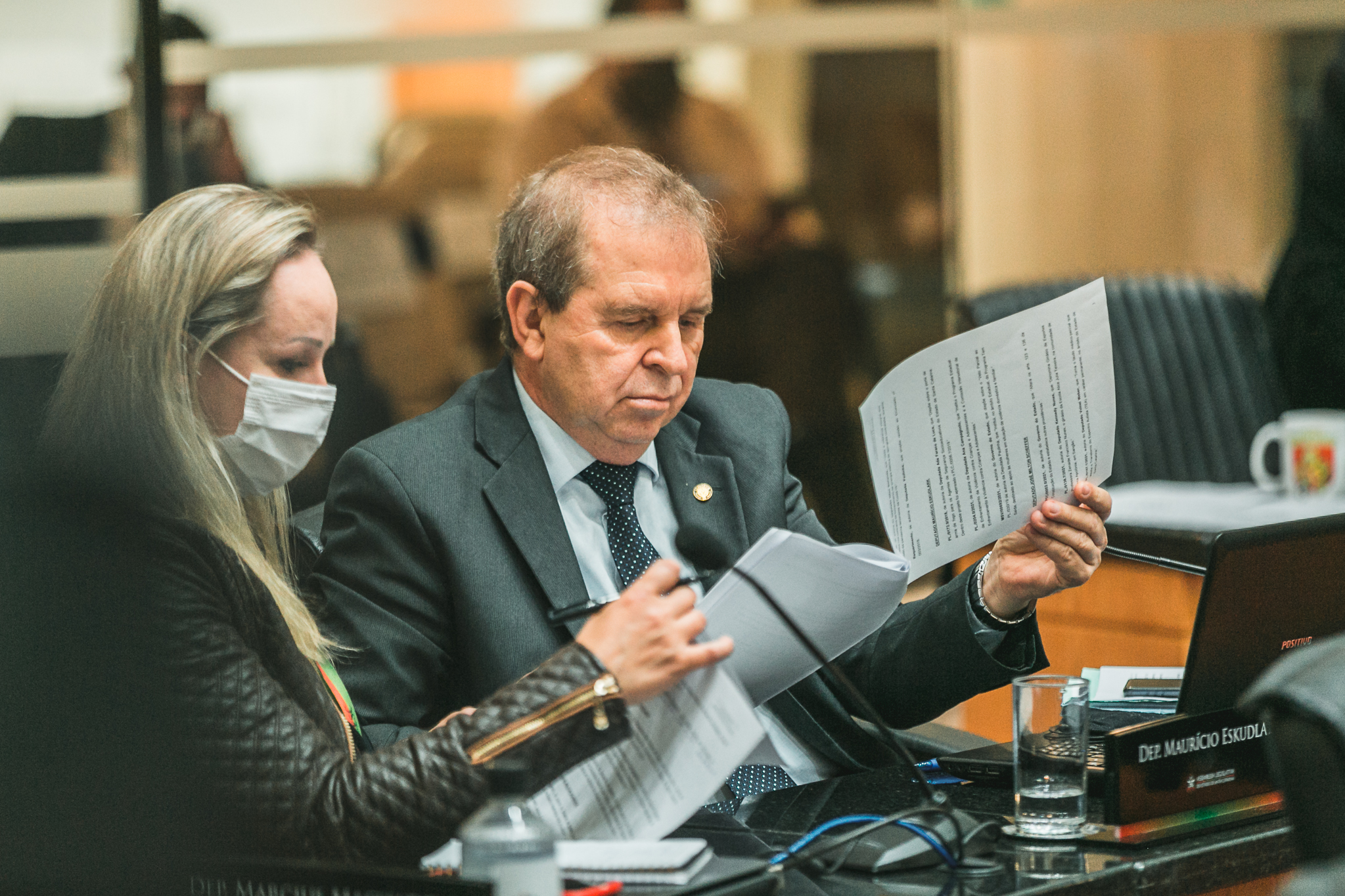 Deputado Maurício Eskudlark (PL)