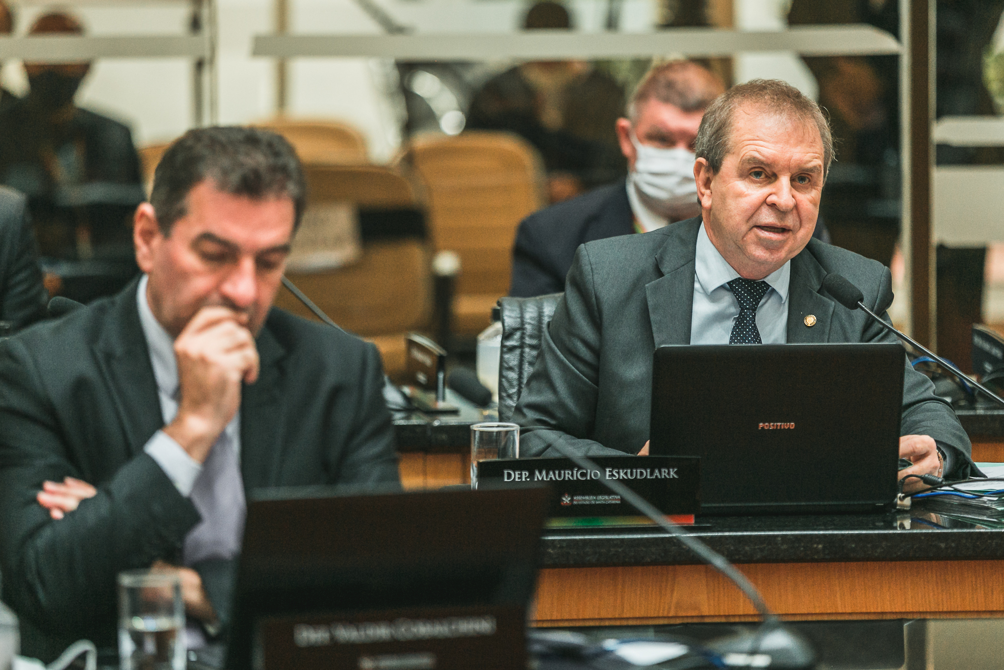Deputado Valdir Cobalchini (MDB)