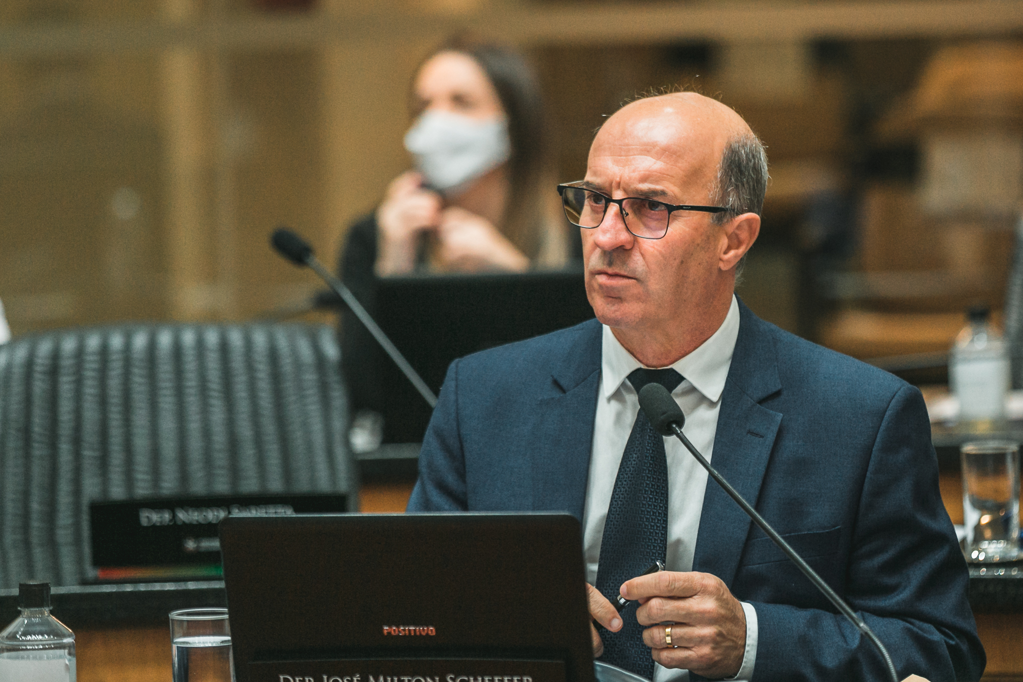 Deputado José Milton Scheffer (PP)