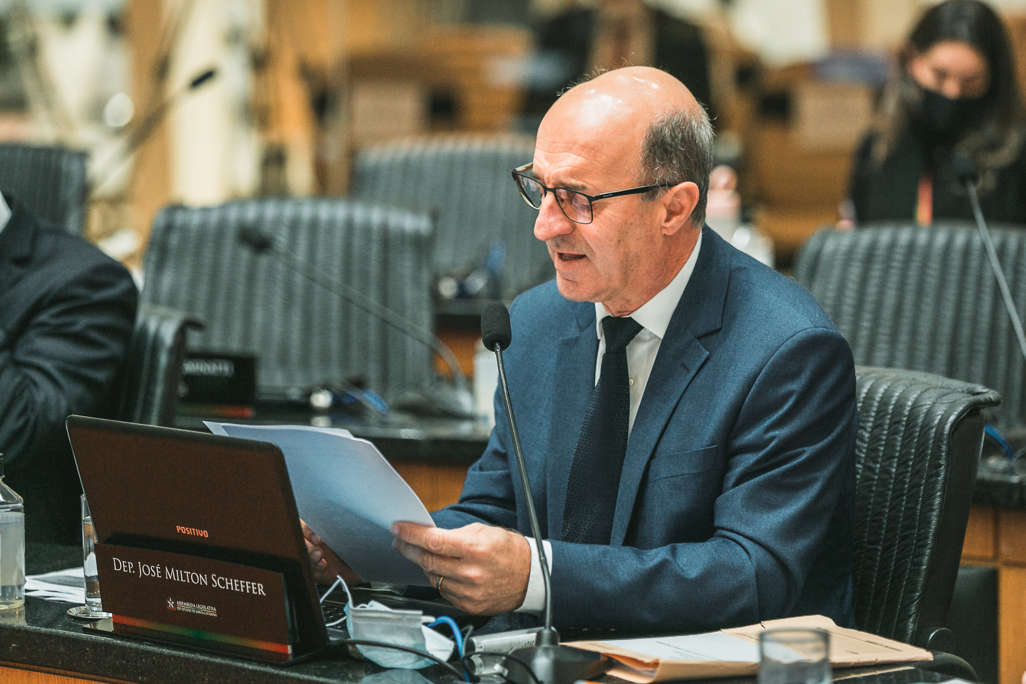 Deputado José Milton Scheffer (PP)
