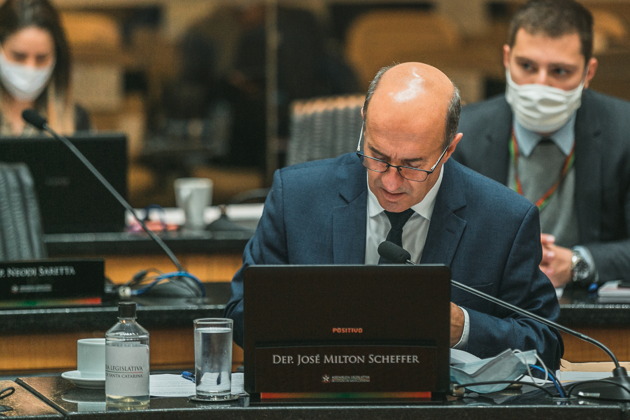 Deputado José Milton Scheffer (PP)