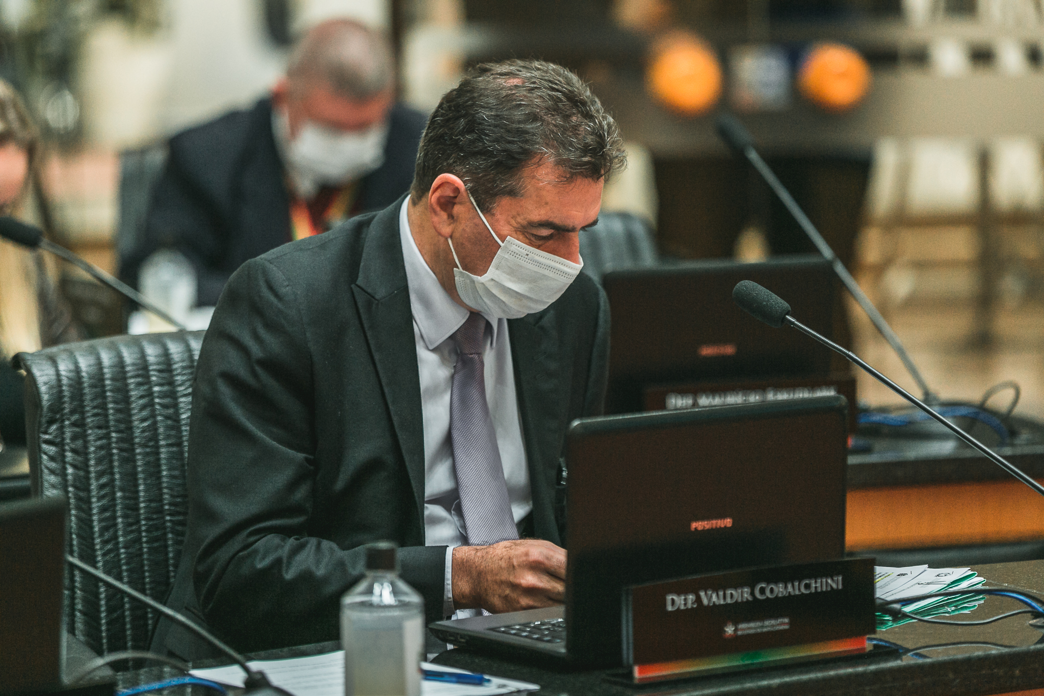 Deputado Valdir Cobalchini (MDB)