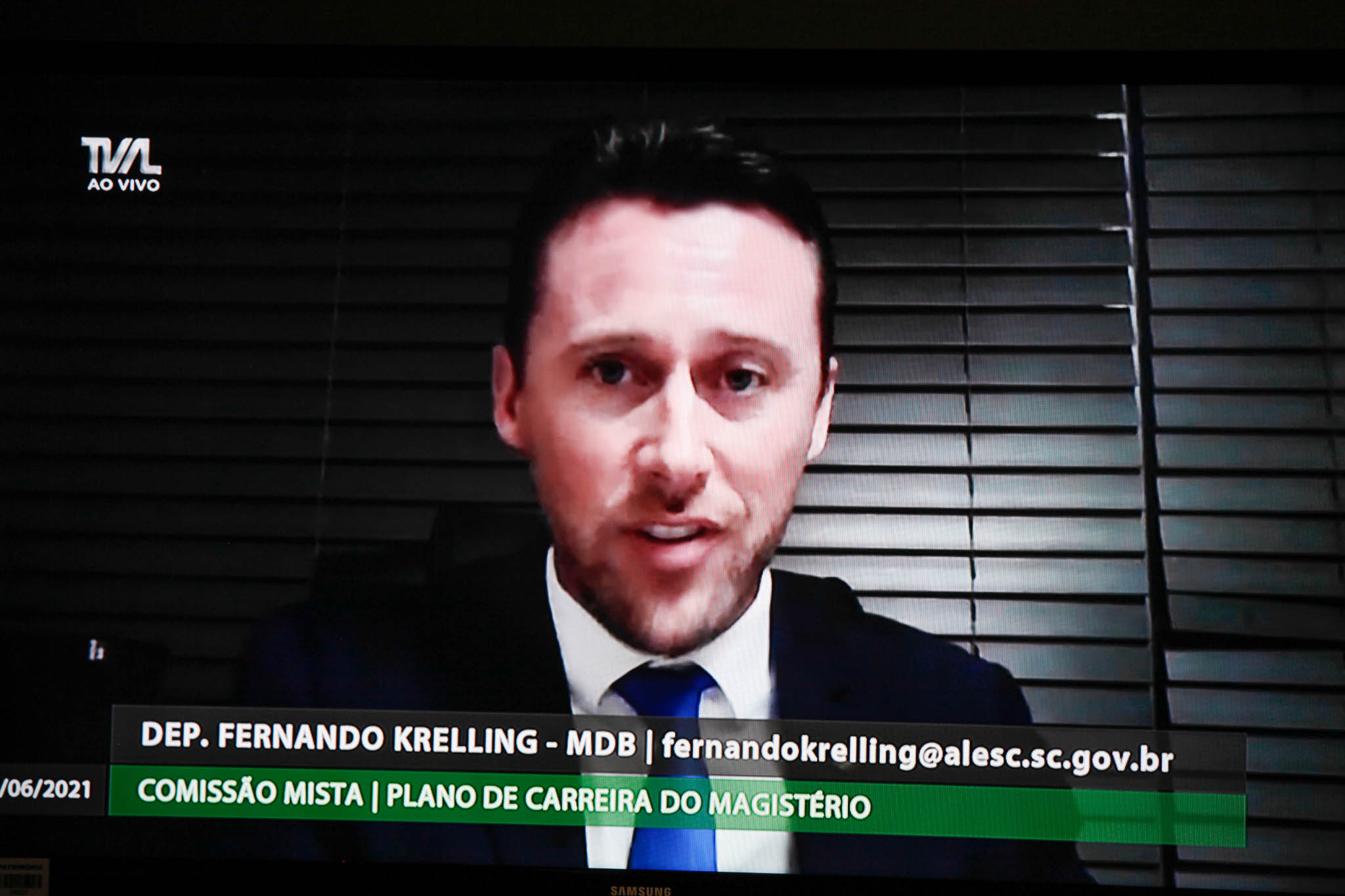 Deputado Fernando Krelling (MDB)