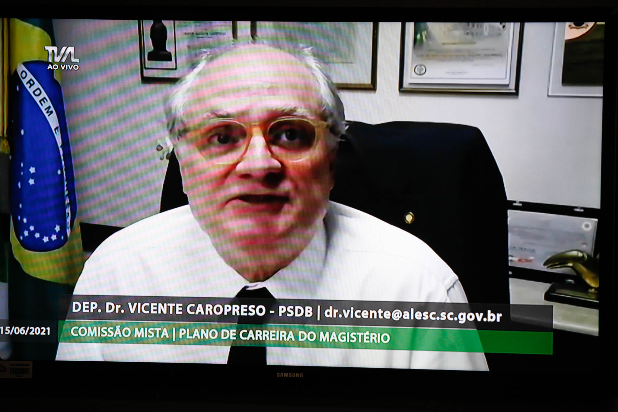 Deputado Vicente Caropreso (PSDB)